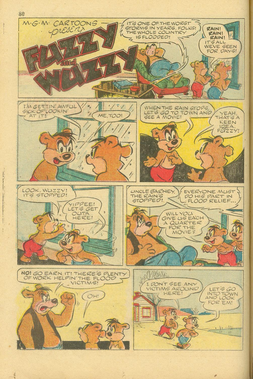 Read online Tom & Jerry Winter Carnival comic -  Issue #1 - 82