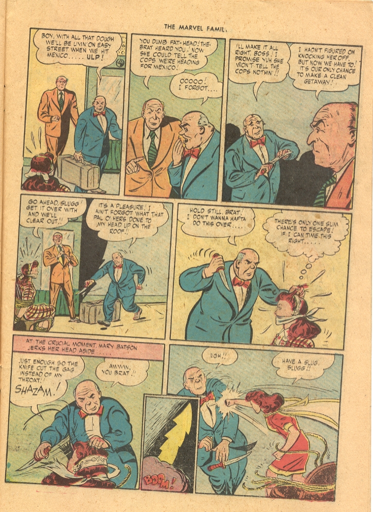 Read online The Marvel Family comic -  Issue #3 - 23