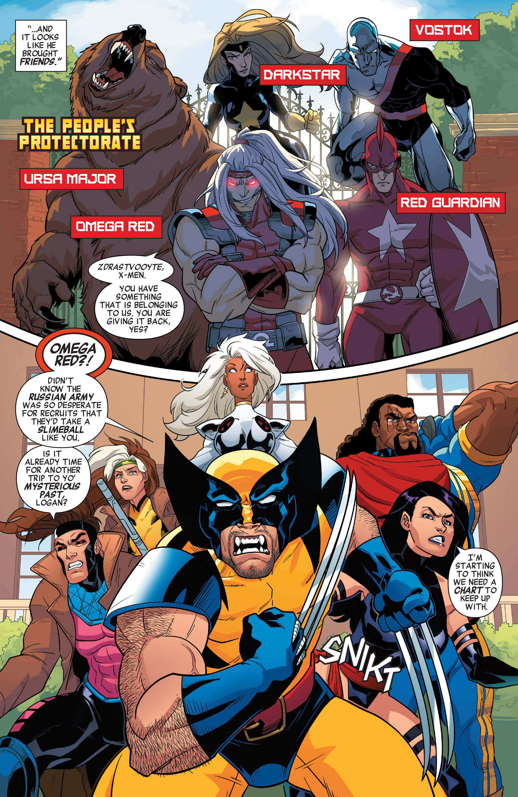 Read online X-Men '92 (2016) comic -  Issue #1 - 8