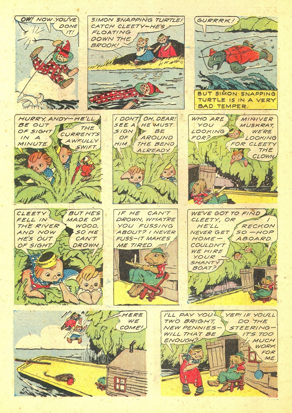 Read online Four Color Comics comic -  Issue #306 - 16