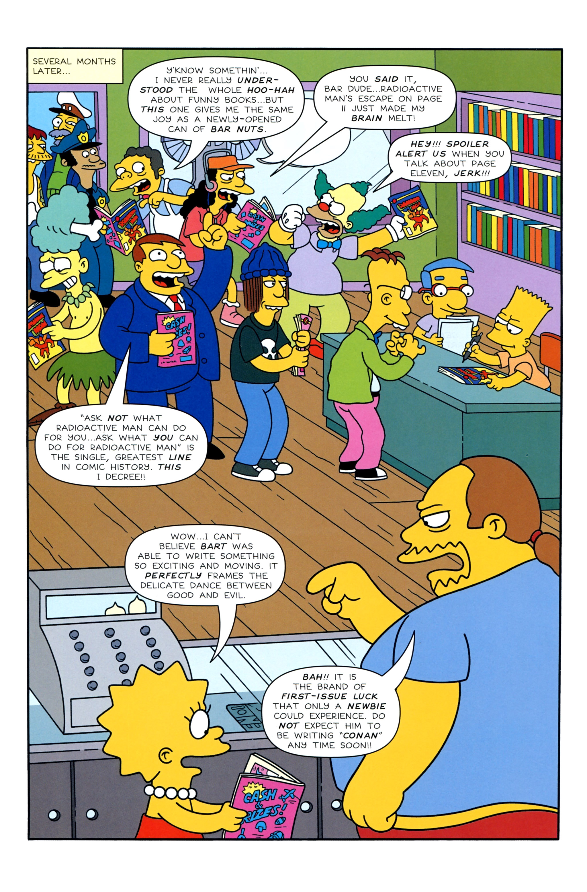 Read online Simpsons Illustrated (2012) comic -  Issue #15 - 34
