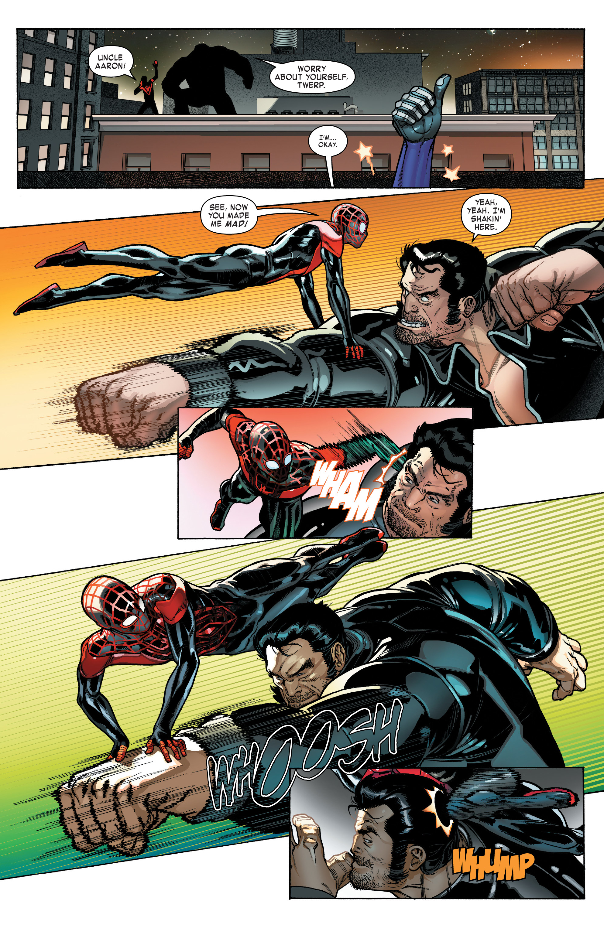 Read online Miles Morales: Spider-Man comic -  Issue #12 - 14
