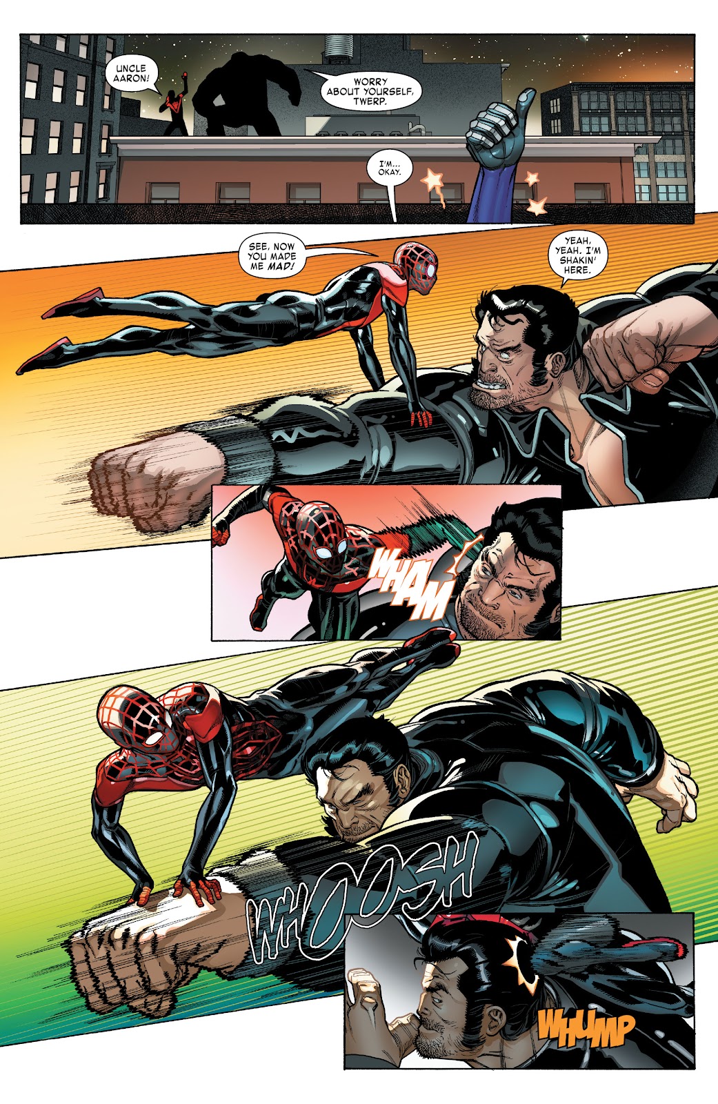 Miles Morales: Spider-Man issue 12 - Page 14
