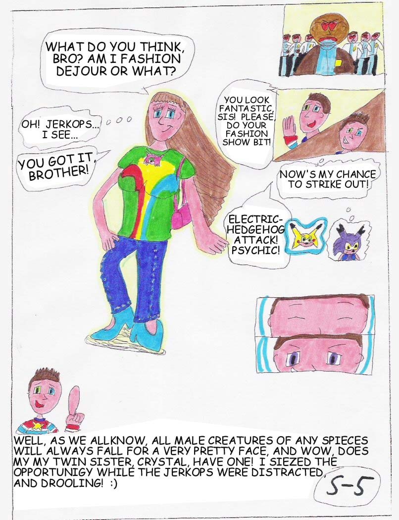 Read online Sonichu comic -  Issue #4 - 64