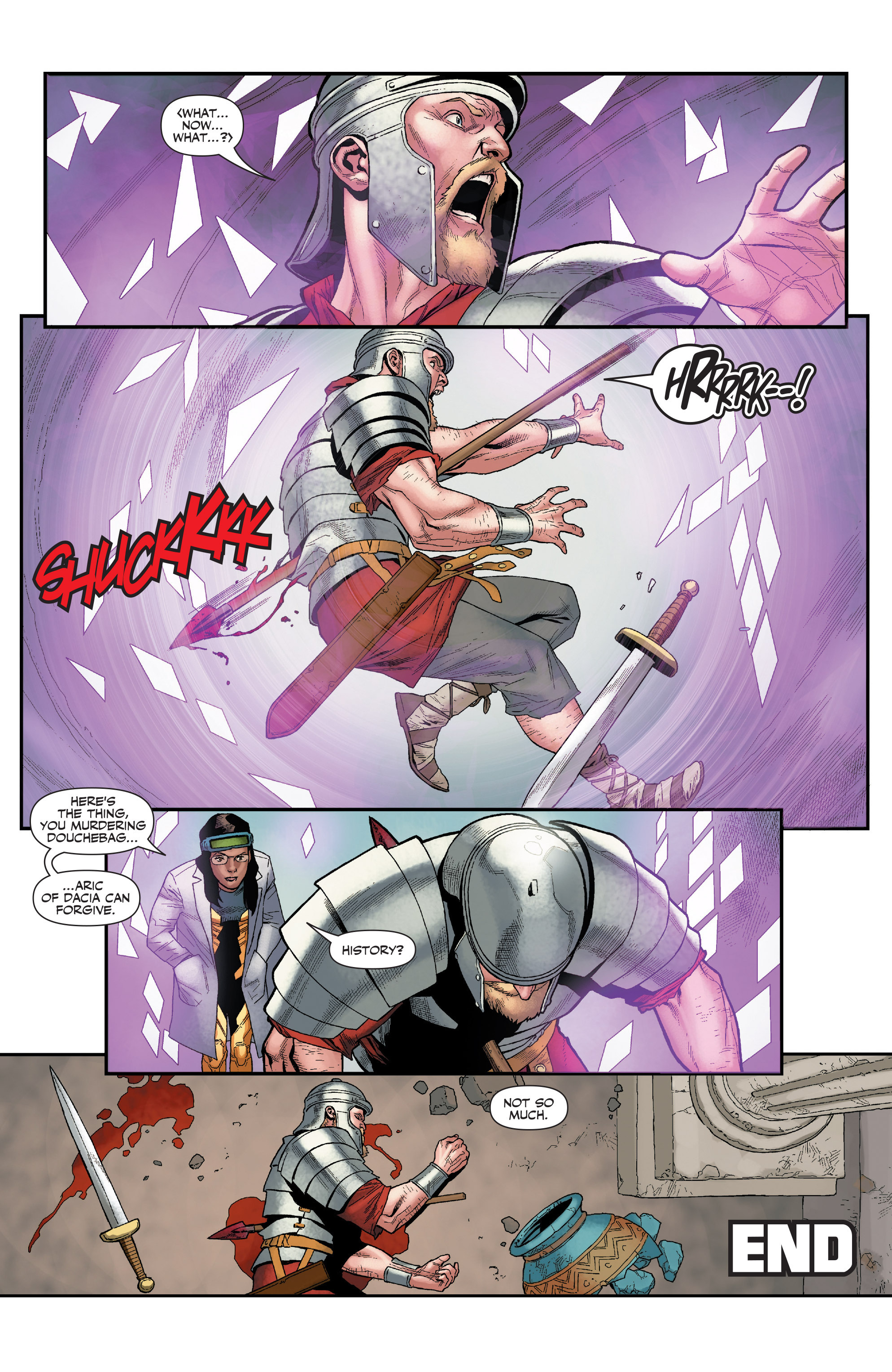 Read online X-O Manowar (2012) comic -  Issue #50 - 40