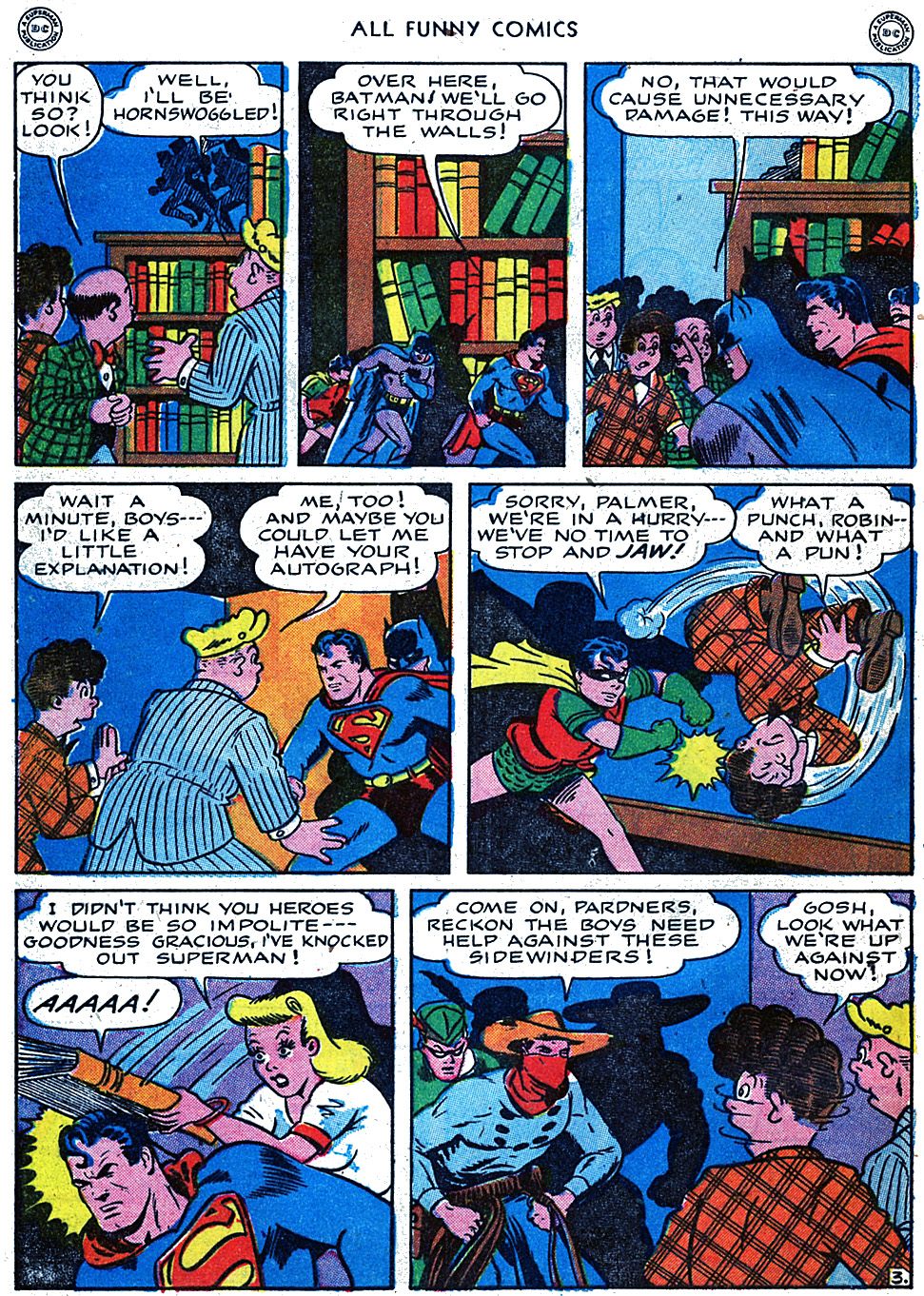 Read online All Funny Comics comic -  Issue #16 - 46