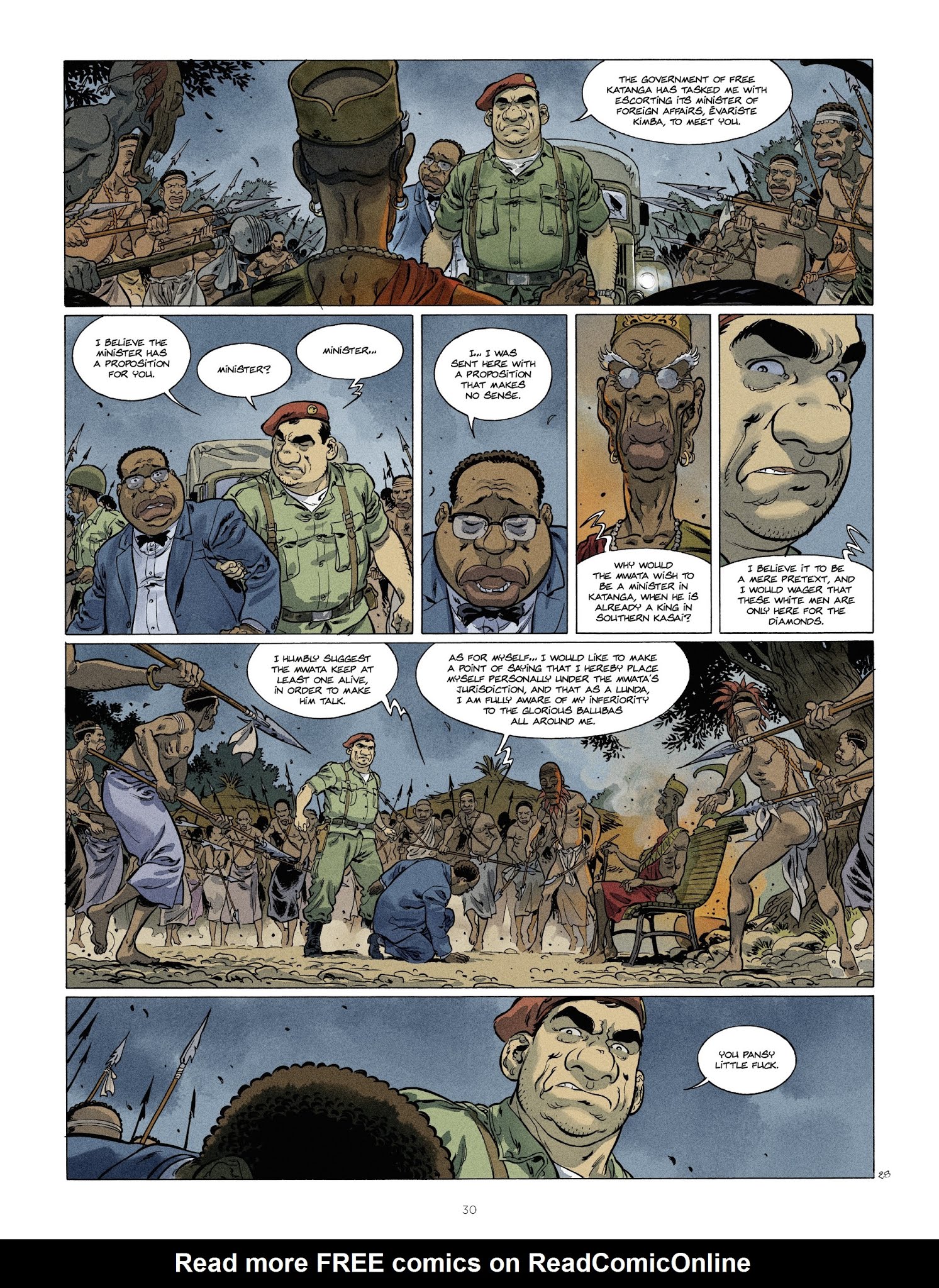 Read online Katanga comic -  Issue #2 - 32