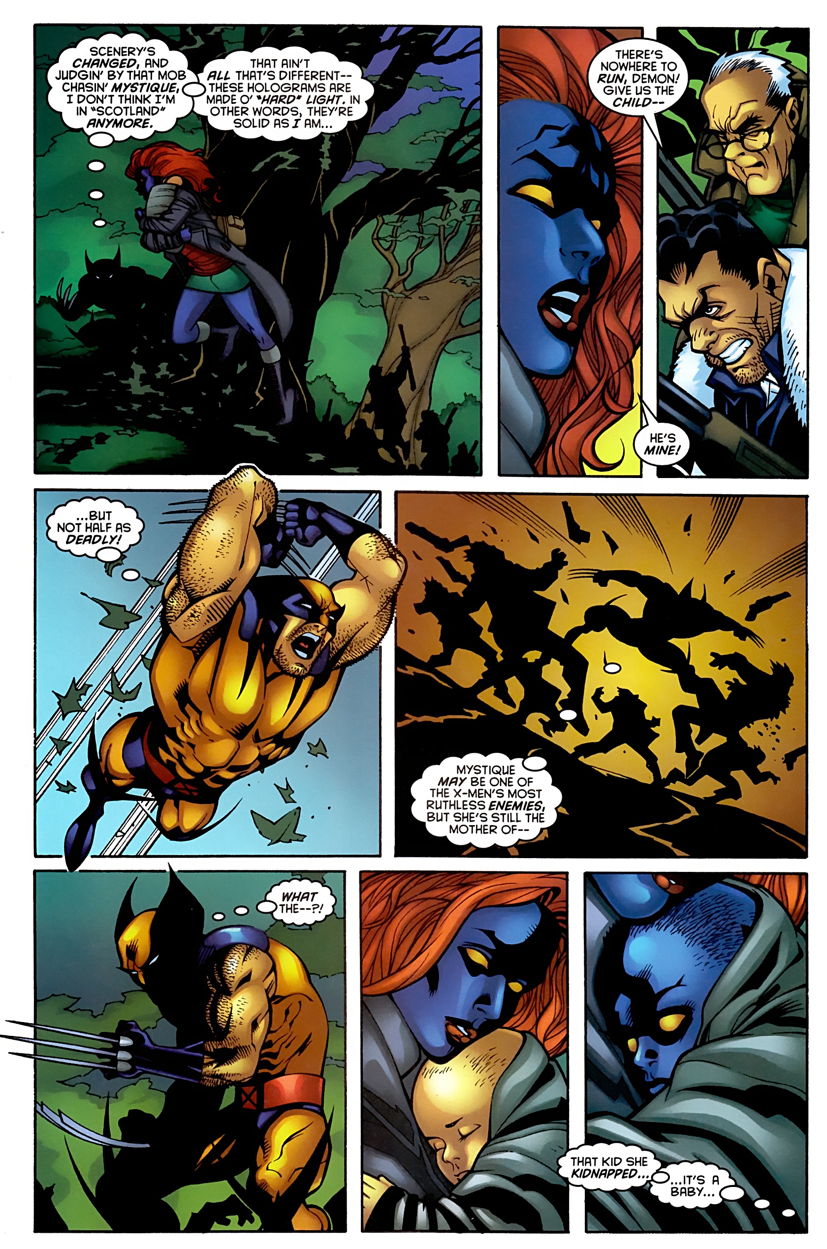 Read online X-Men: Declassified comic -  Issue # Full - 28