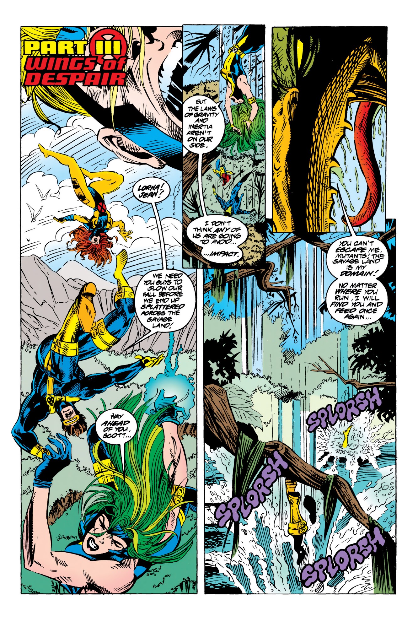 Read online X-Men: Legion Quest comic -  Issue # TPB - 164