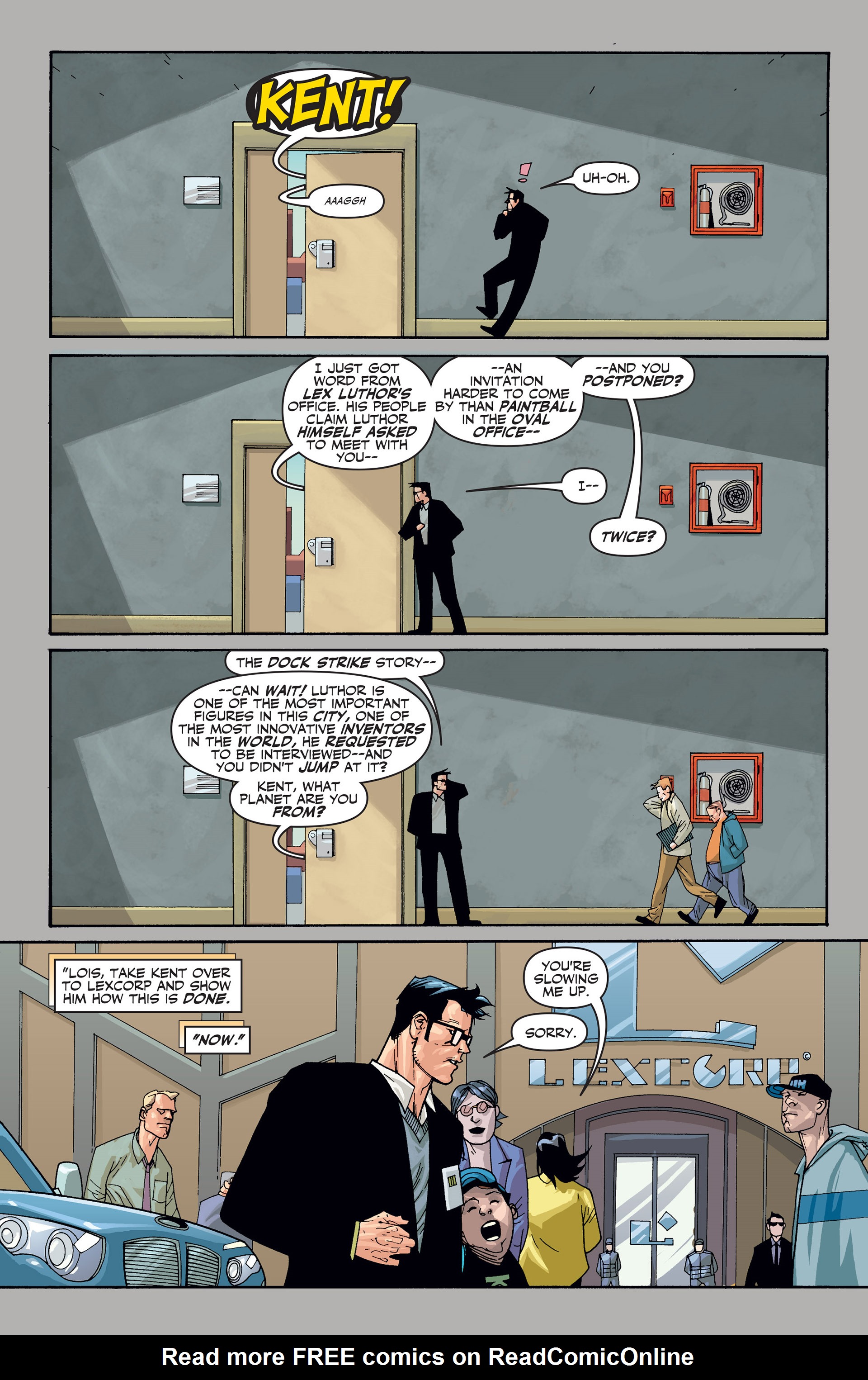 Read online Superman: Birthright (2003) comic -  Issue #6 - 9