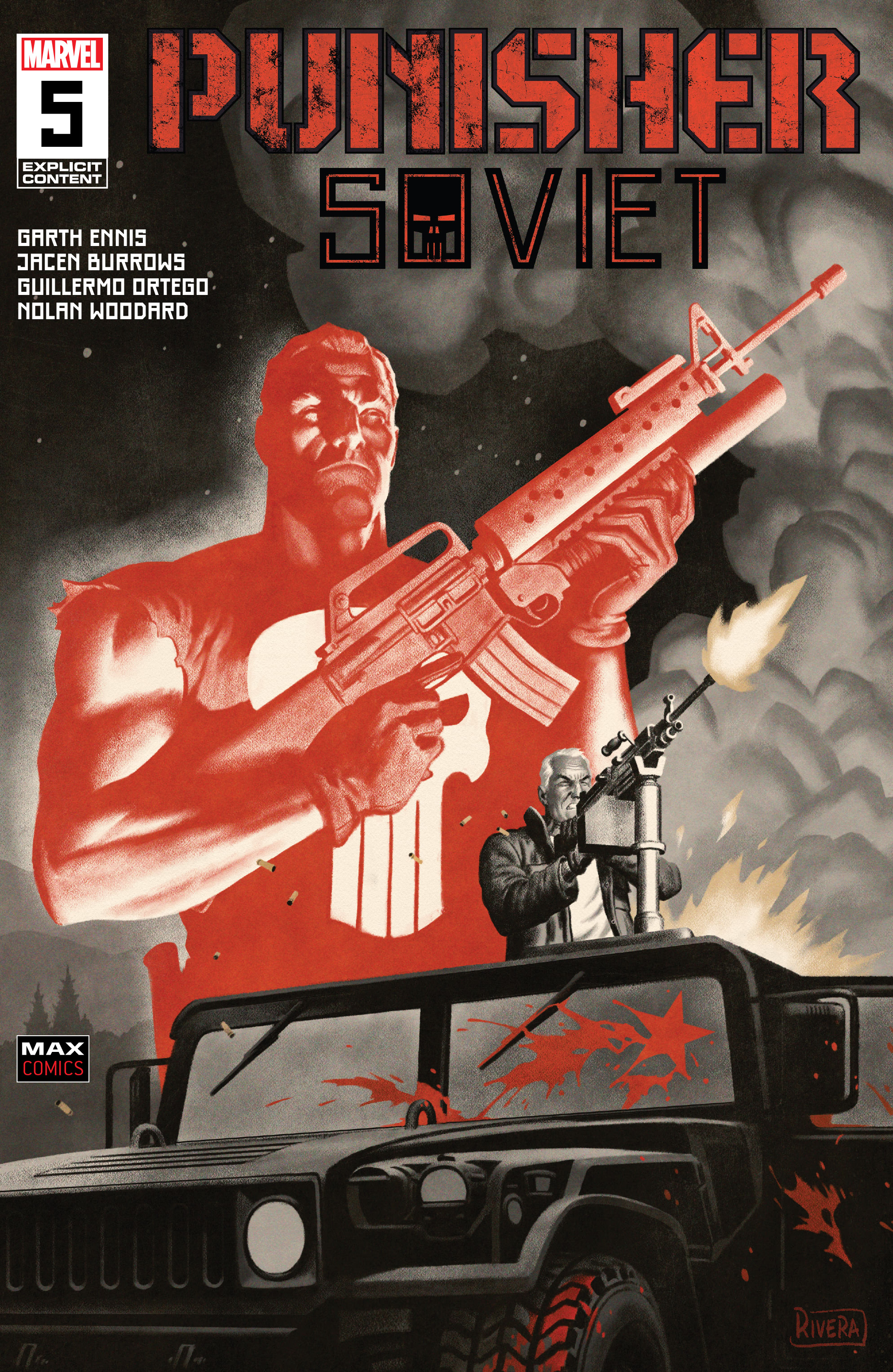 Read online Punisher: Soviet comic -  Issue #5 - 1