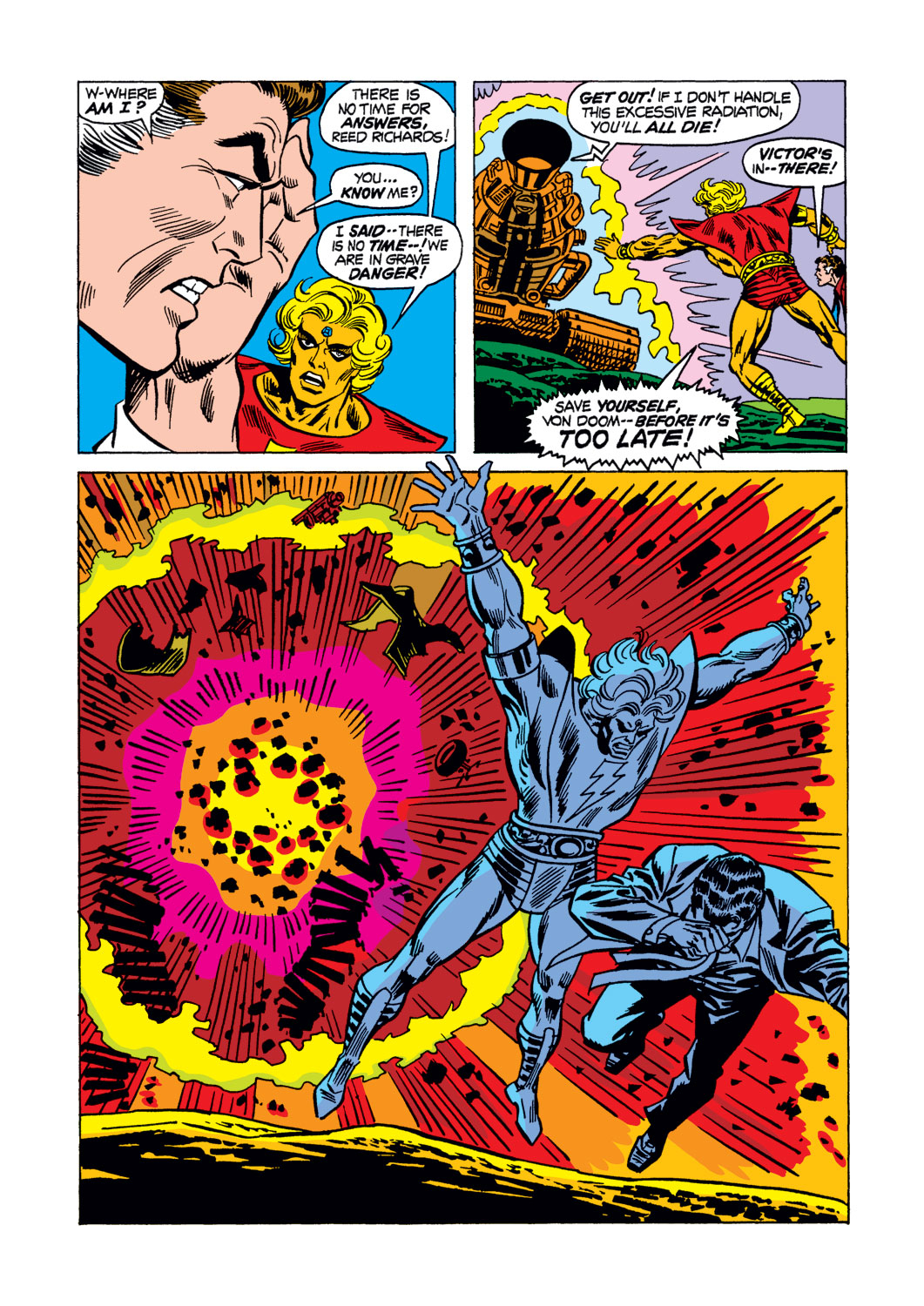 Read online Warlock (1972) comic -  Issue #7 - 18