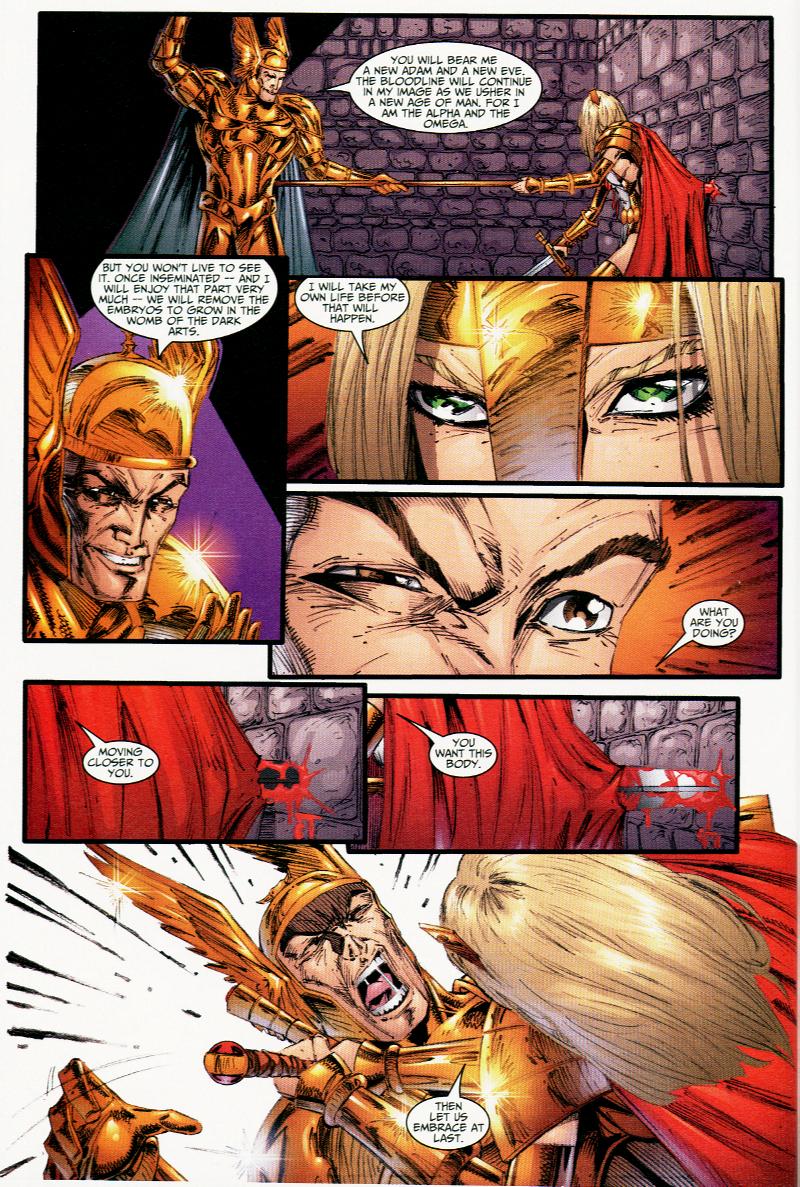 Read online Lady Pendragon (1998) comic -  Issue #3 - 27