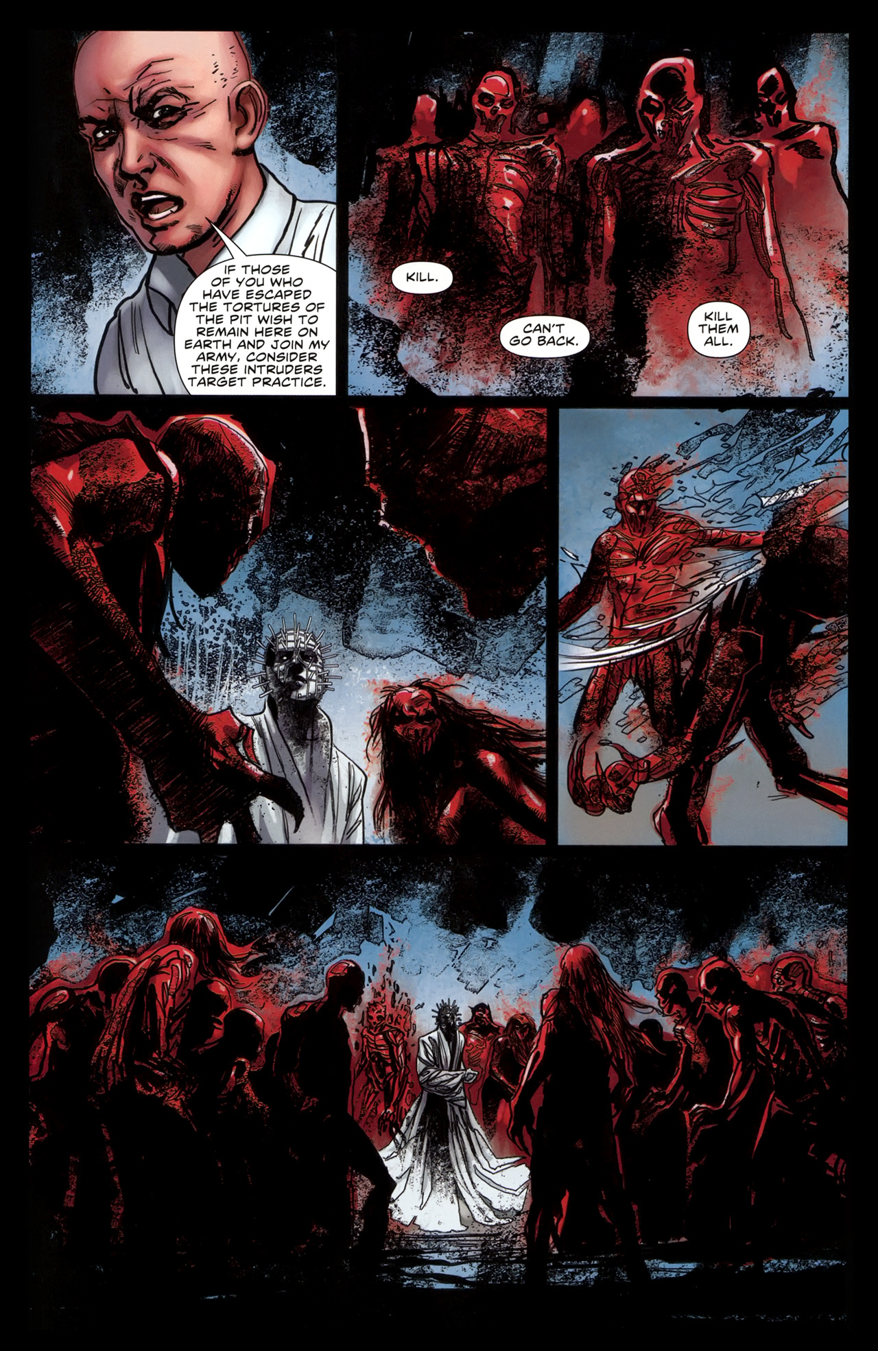 Clive Barker's Hellraiser (2011) Issue #13 #16 - English 10