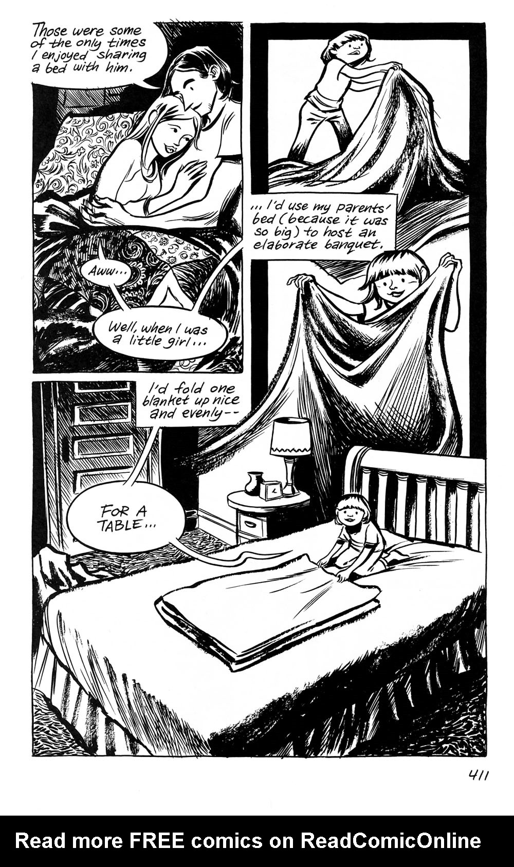 Read online Blankets comic -  Issue #3 - 35