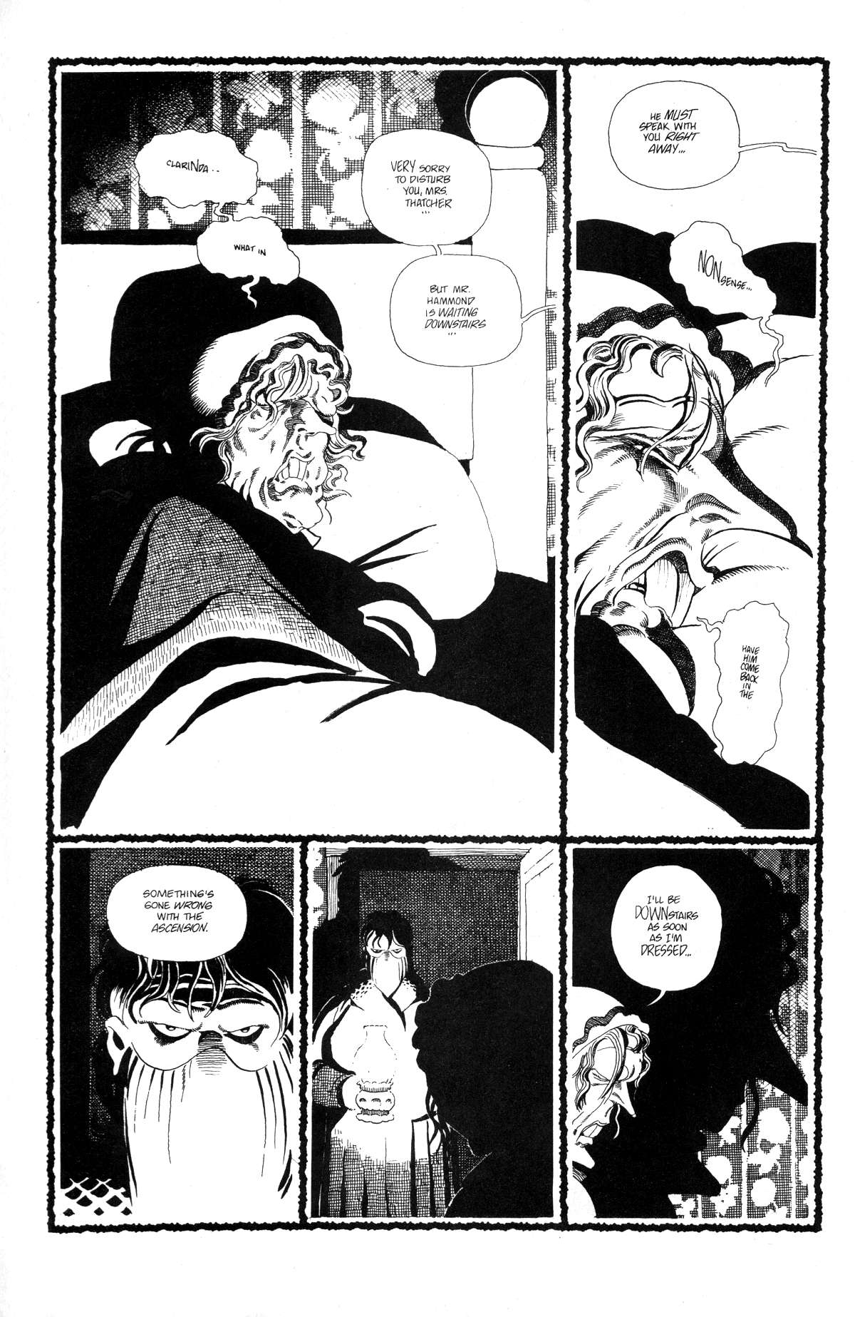 Read online Cerebus comic -  Issue #161 - 10