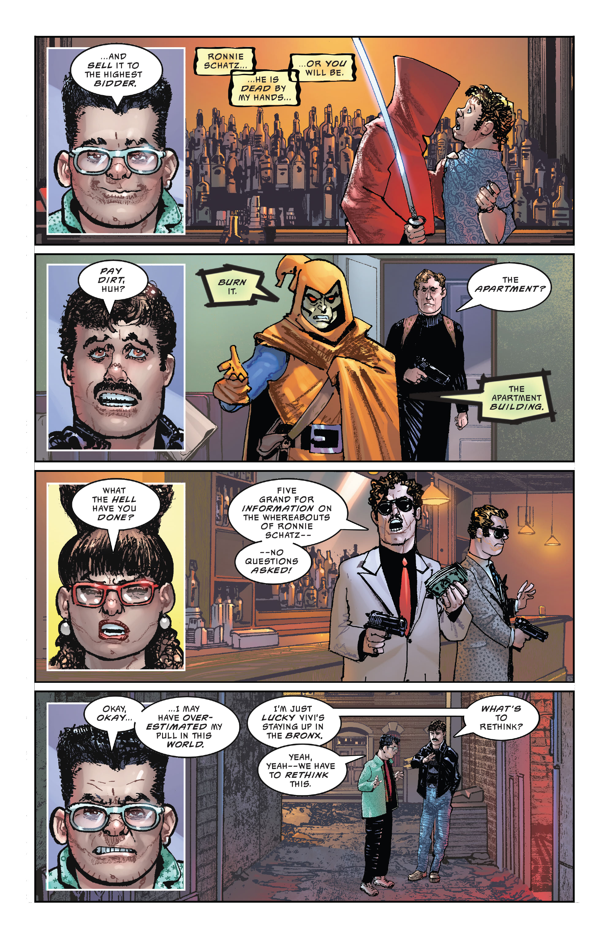 Read online Marvels Snapshot comic -  Issue # Spider-Man - 24