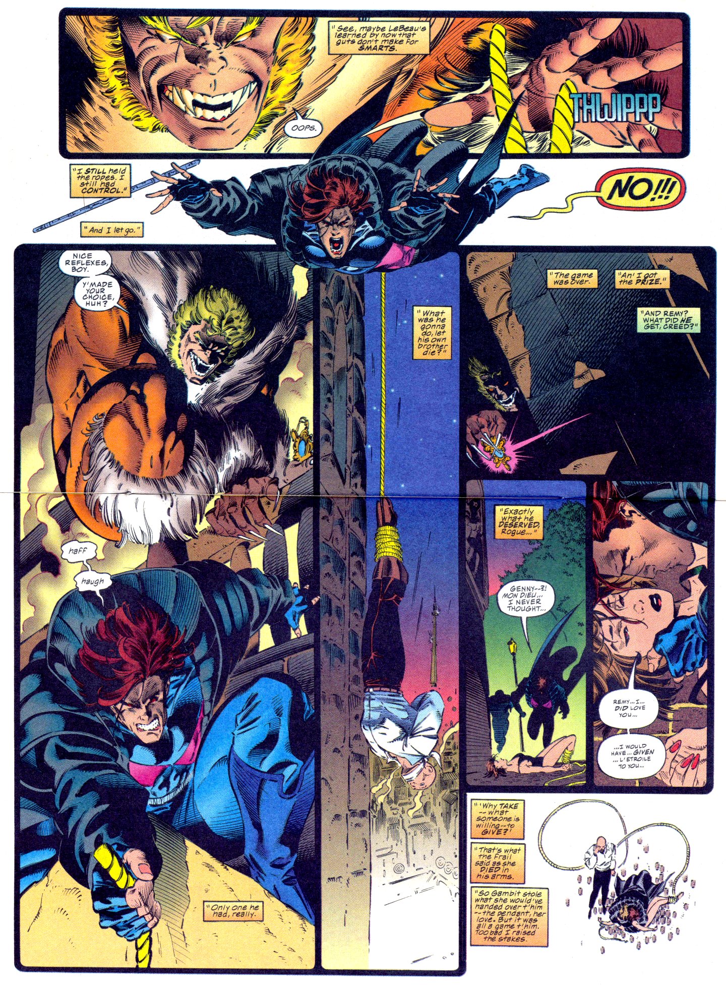 Read online X-Men (1991) comic -  Issue #33 - 18