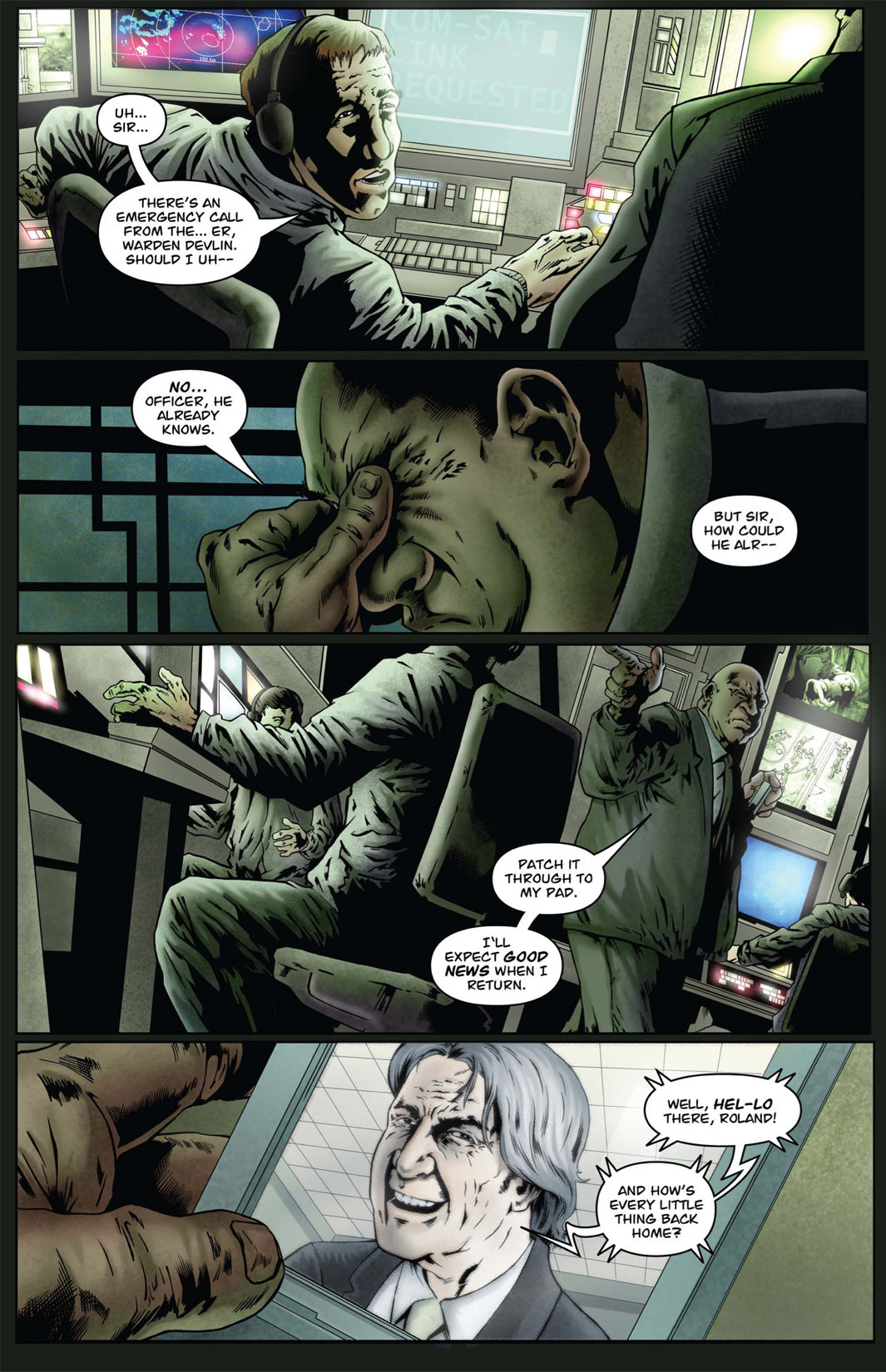 Read online Corrective Measures comic -  Issue # TPB 1 - 104