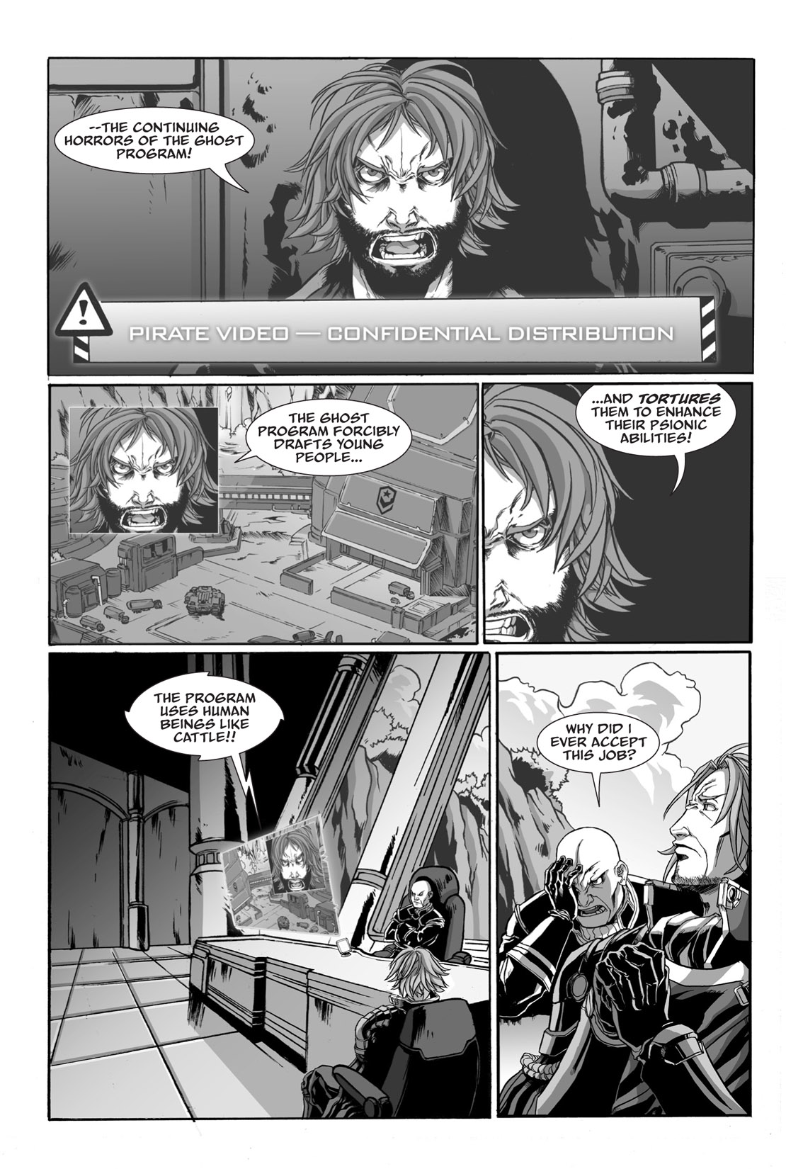 Read online StarCraft: Ghost Academy comic -  Issue # TPB 2 - 123