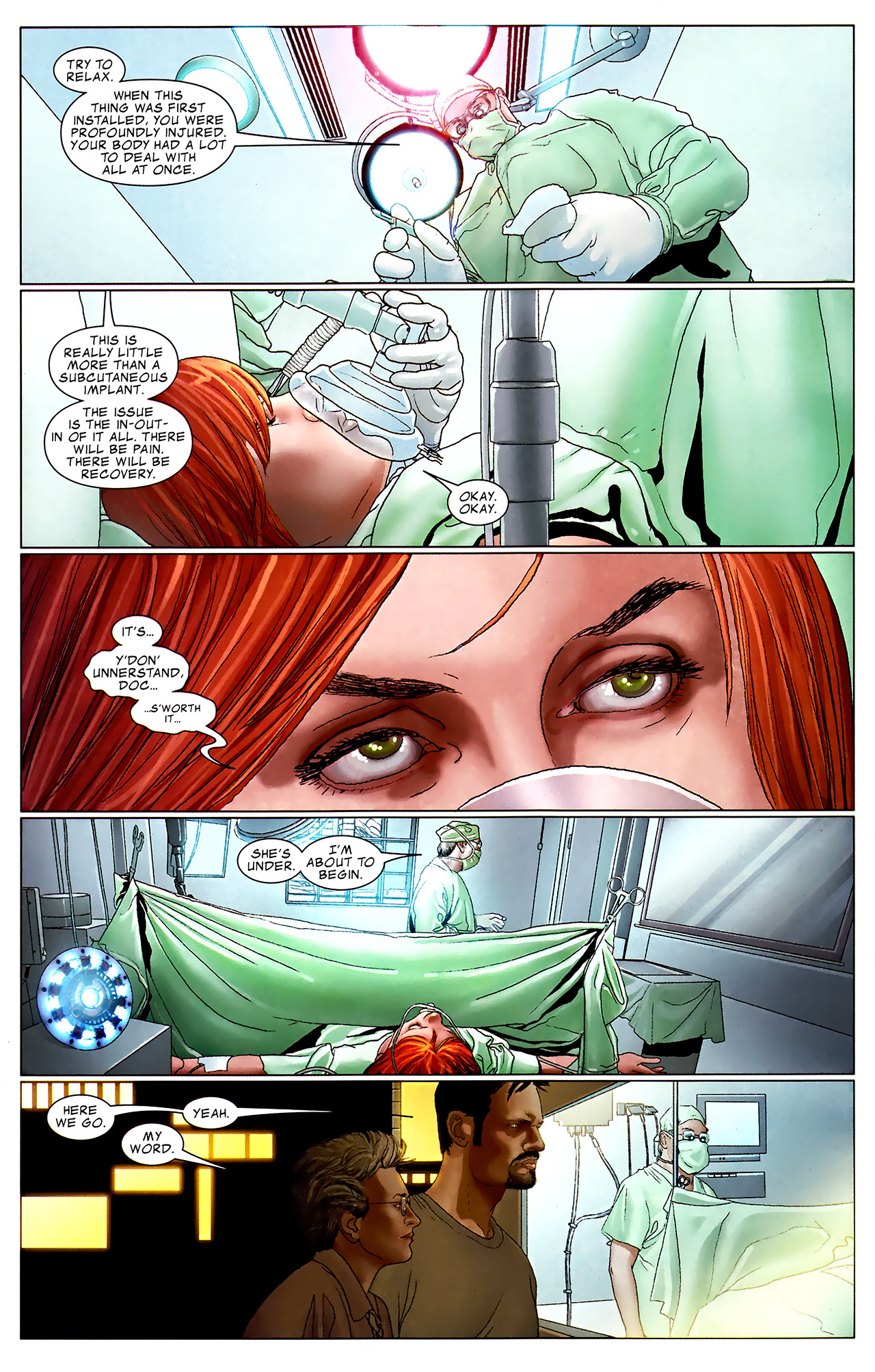 Read online The Invincible Iron Man (2008) comic -  Issue #27 - 17