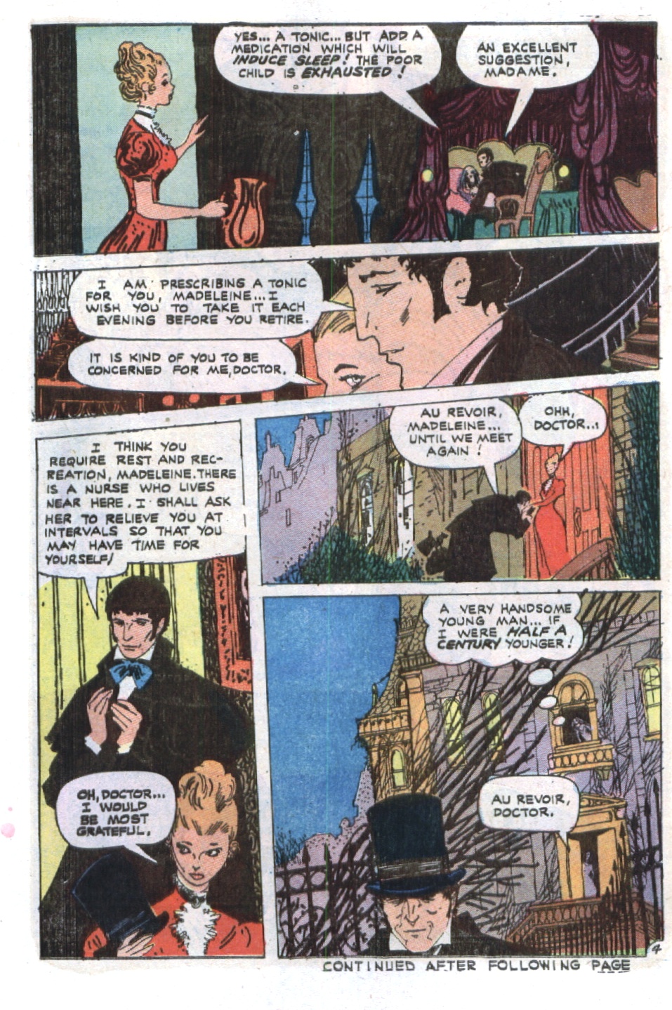 Read online Haunted Love (1973) comic -  Issue #6 - 16