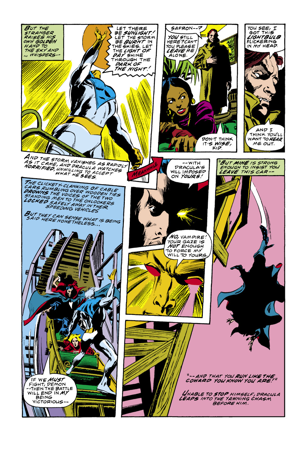 Read online Tomb of Dracula (1972) comic -  Issue #52 - 15