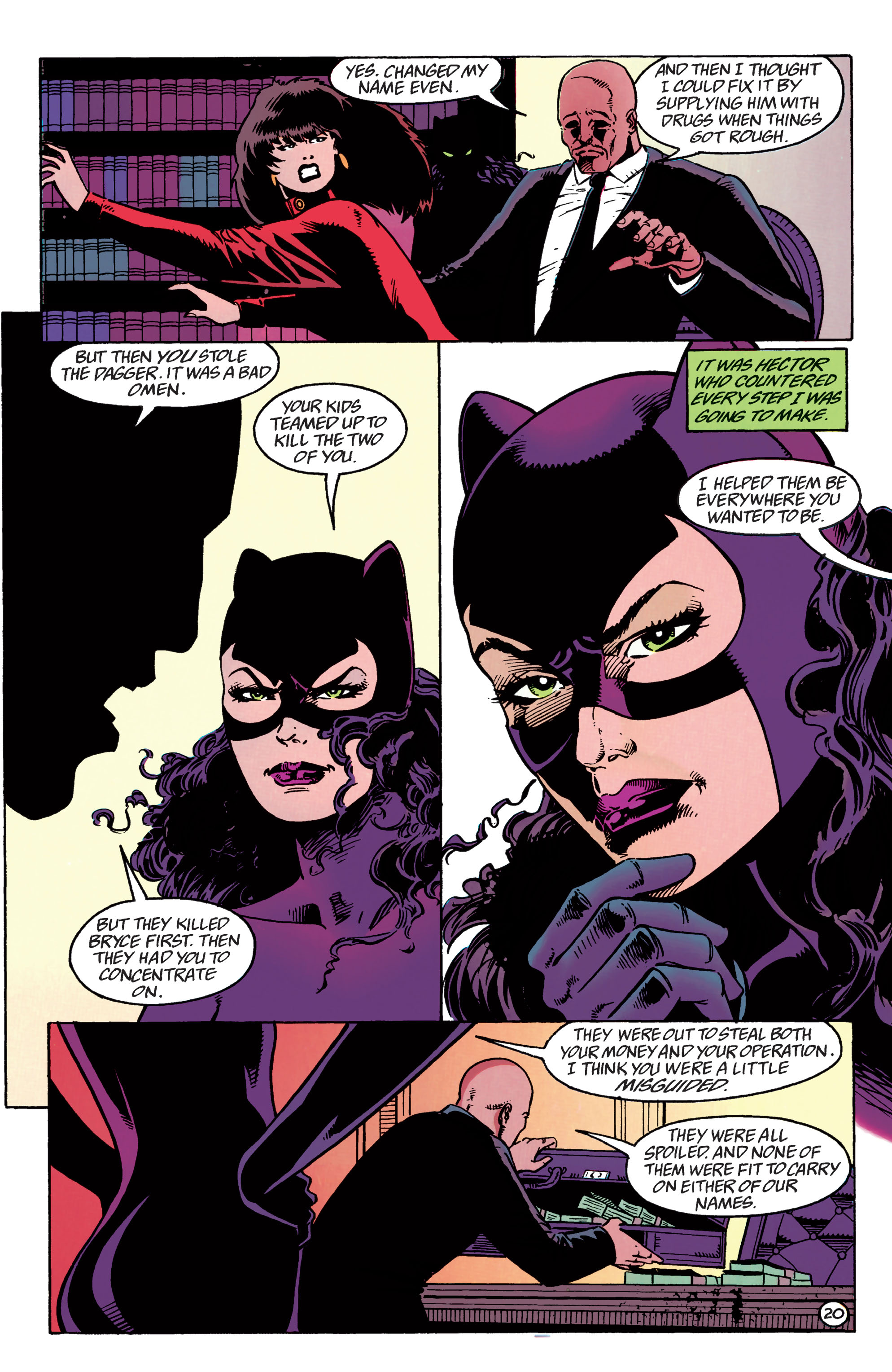 Read online Catwoman (1993) comic -  Issue # _TPB 2 (Part 3) - 99