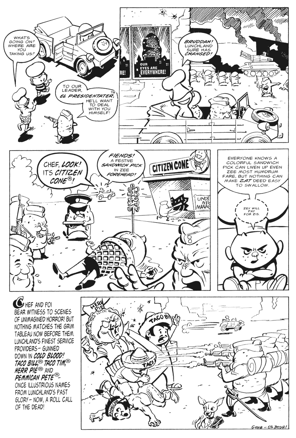 Read online Dark Horse Presents (1986) comic -  Issue #150 - 21