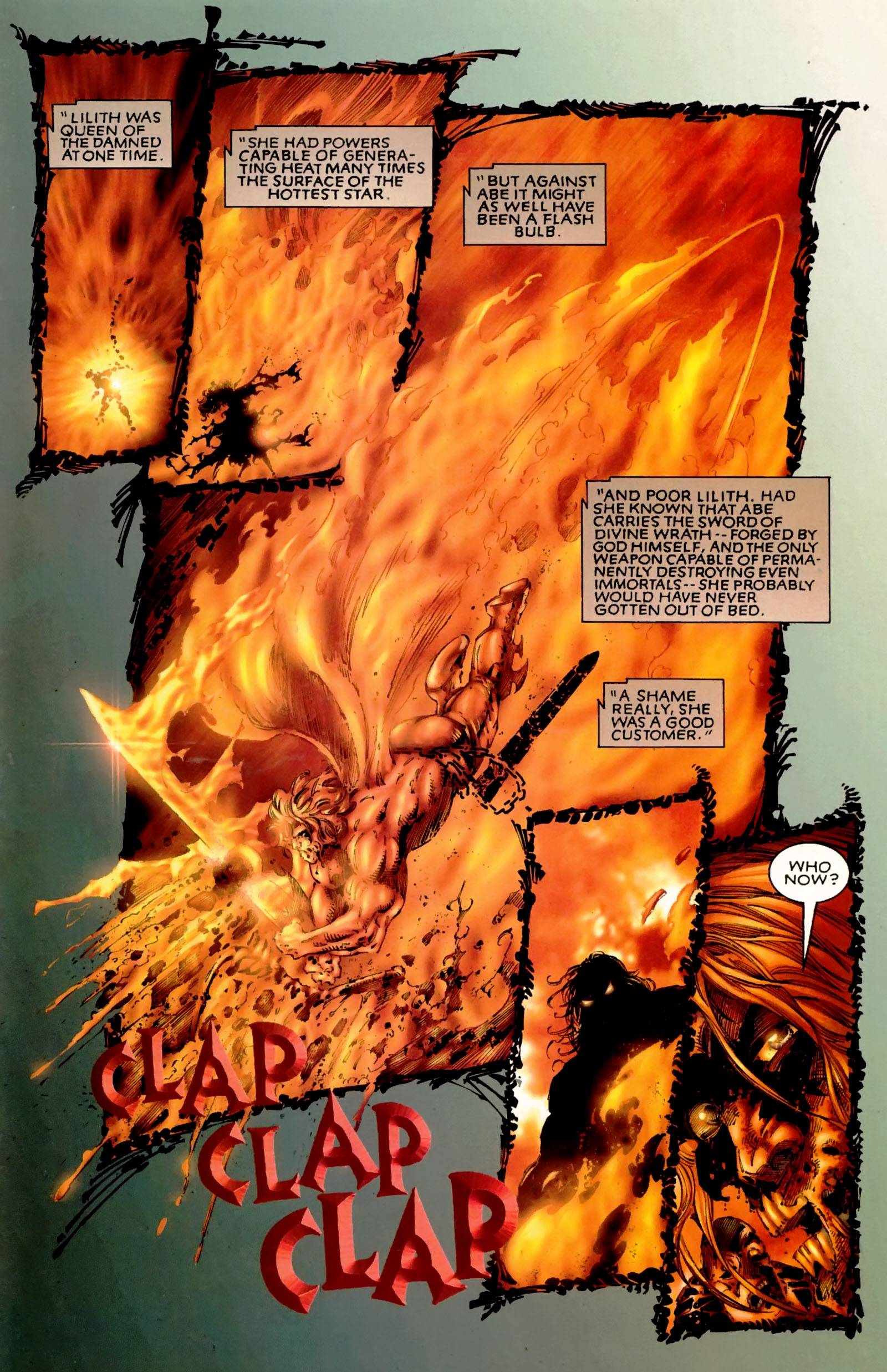 Read online Curse of the Spawn comic -  Issue #15 - 21