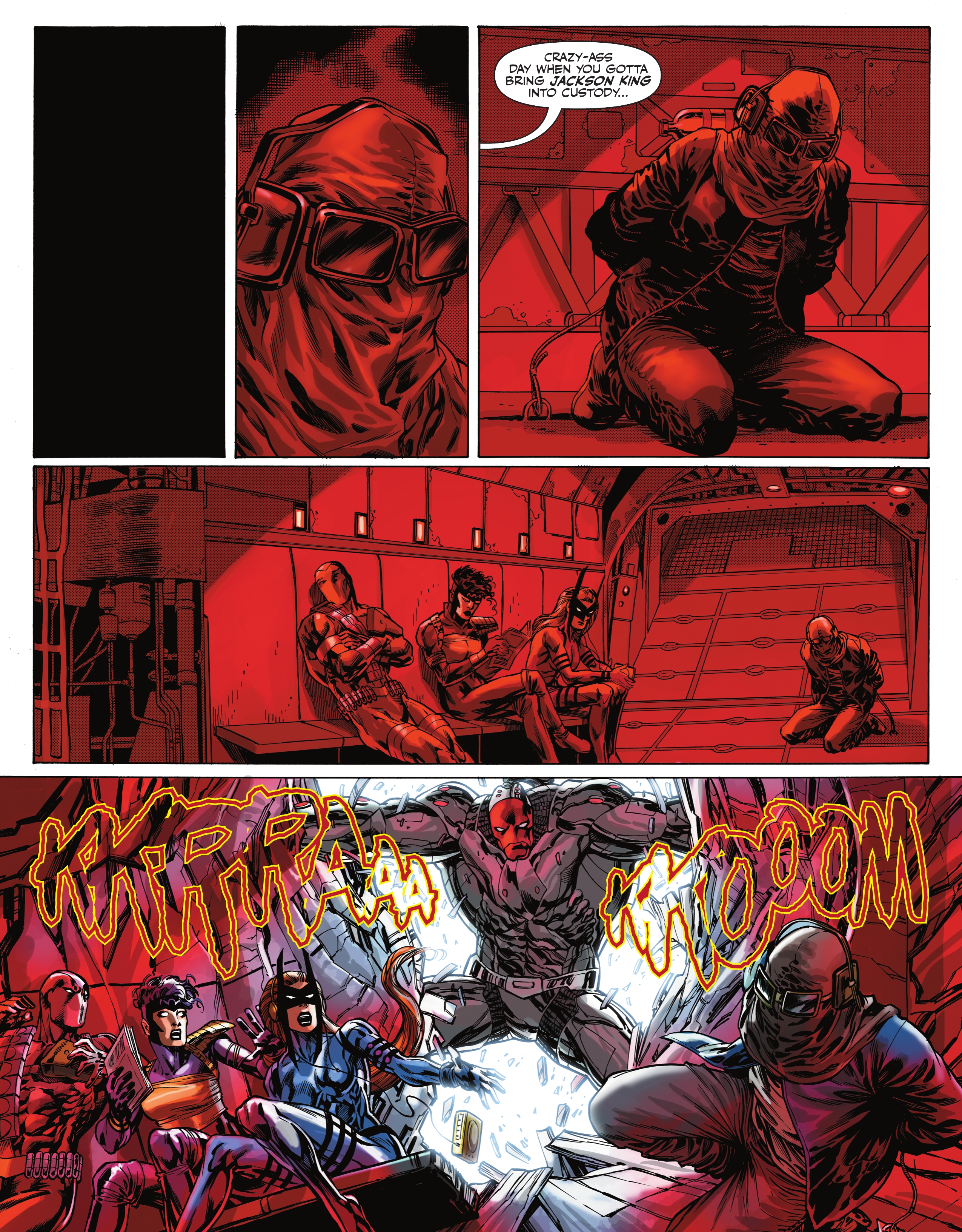 Read online Waller vs. Wildstorm comic -  Issue #2 - 29