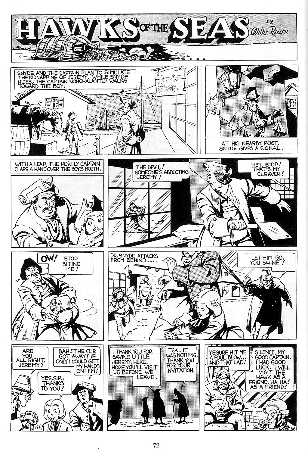 Read online Will Eisner's Hawks of the Seas comic -  Issue # TPB - 73