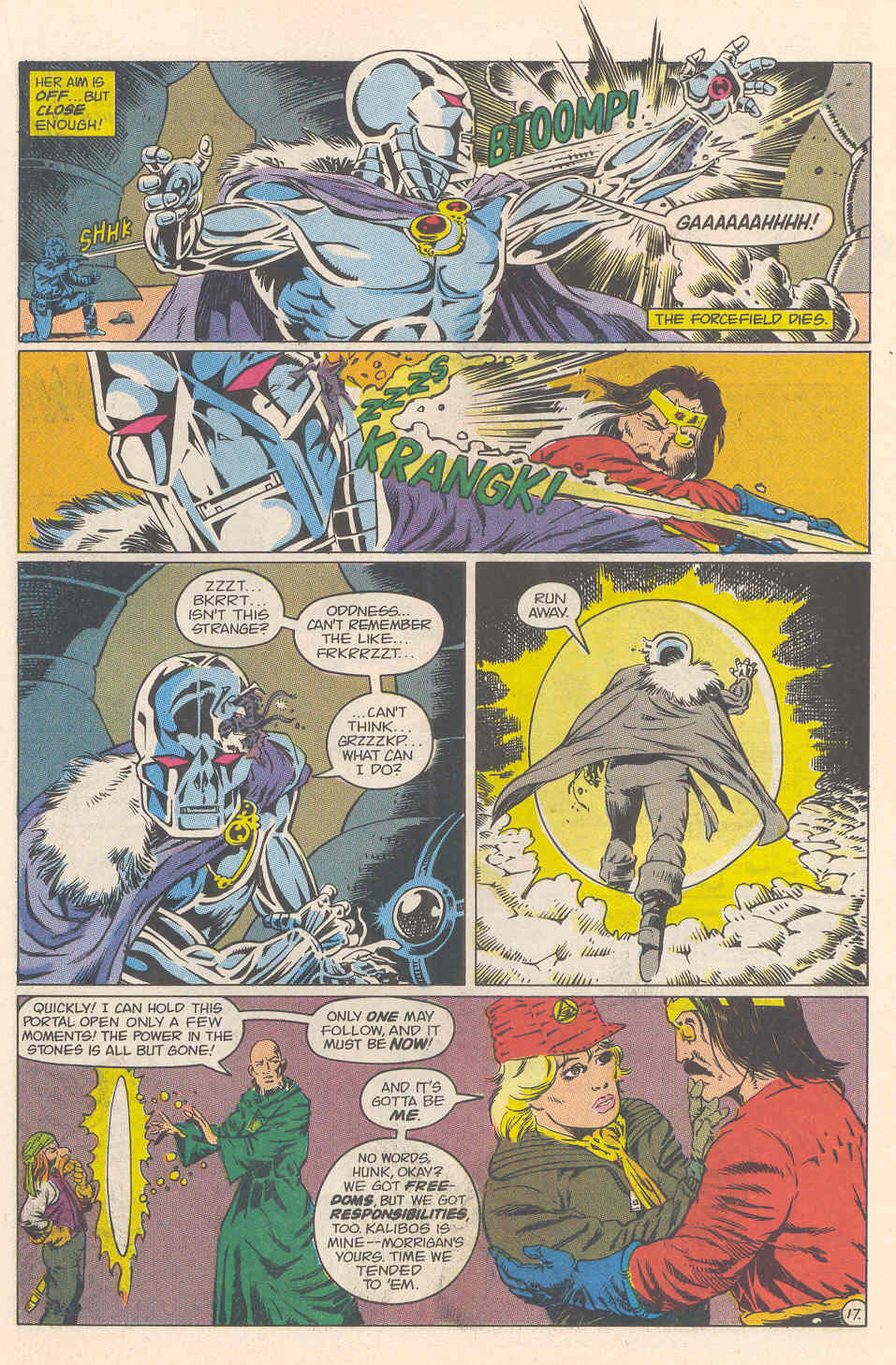 Read online Starslayer comic -  Issue #26 - 20