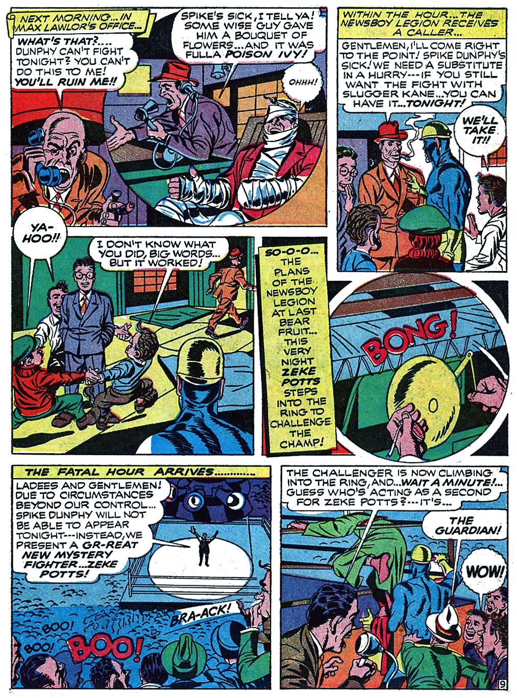 Read online Star Spangled Comics comic -  Issue #20 - 11