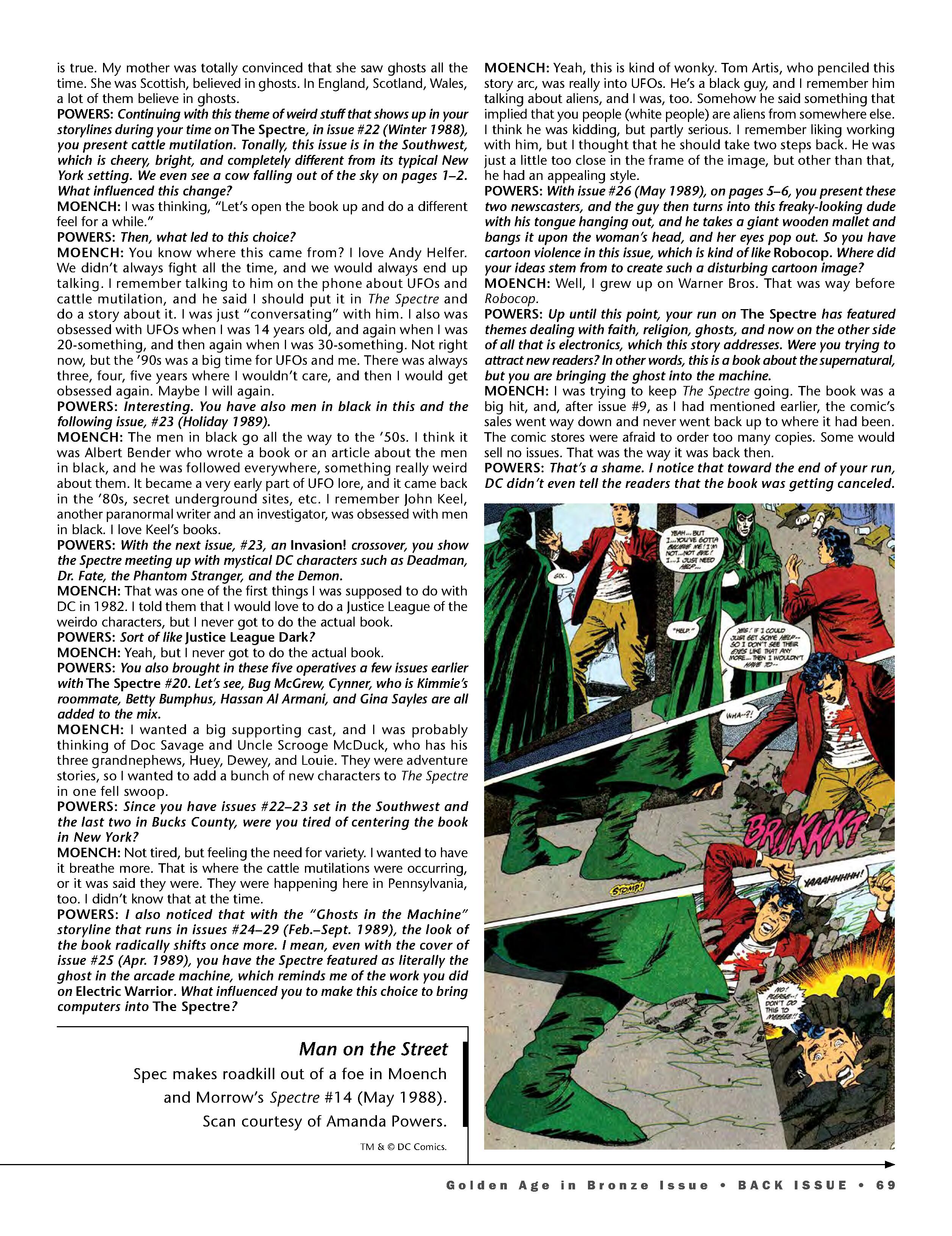 Read online Back Issue comic -  Issue #106 - 71