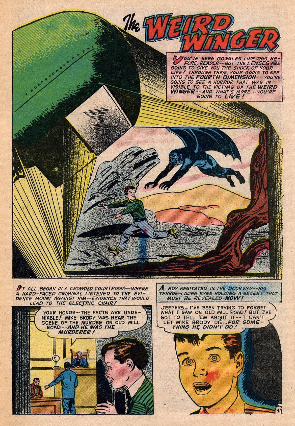 Read online Out of the Night comic -  Issue #11 - 19