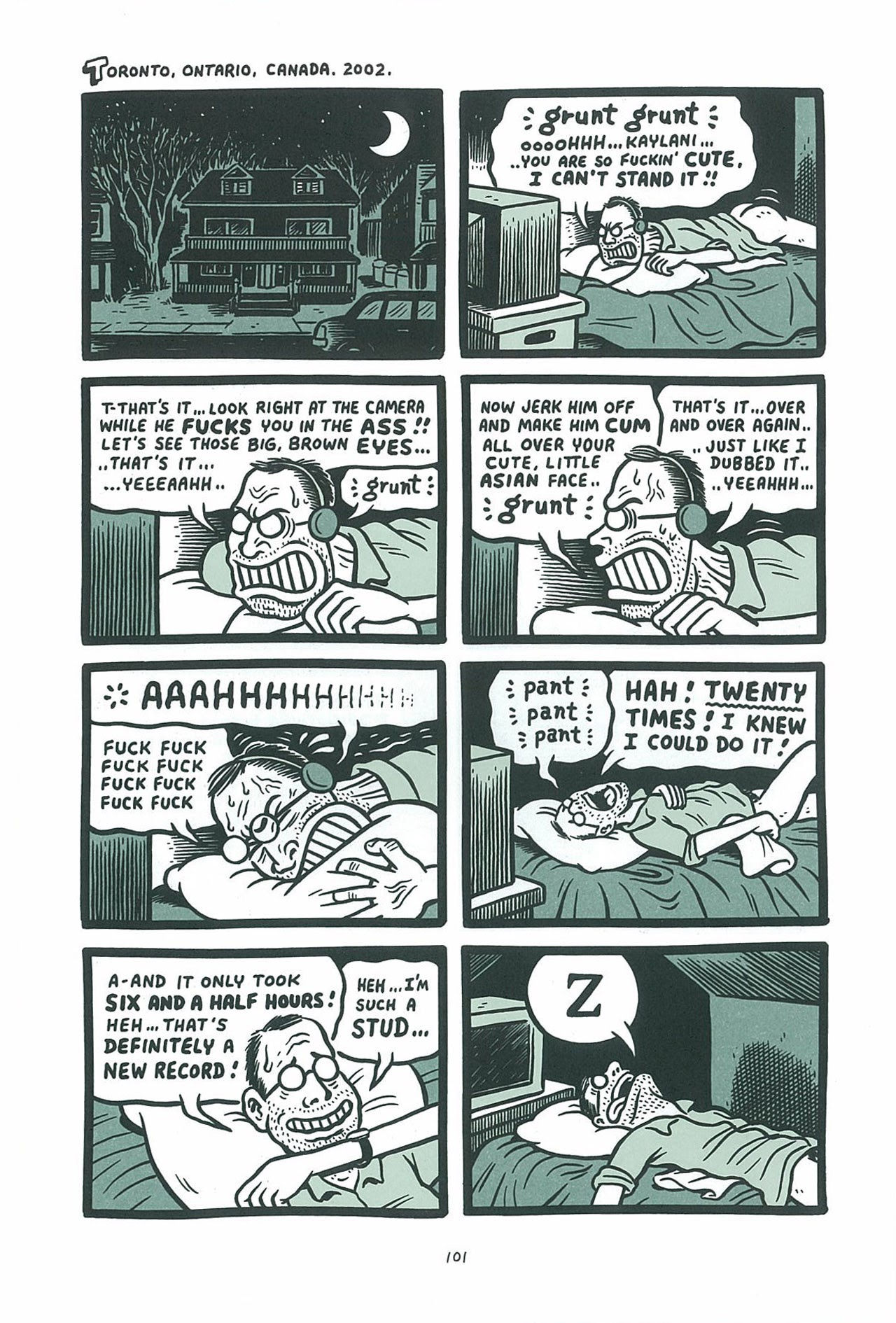 Read online Spent comic -  Issue # TPB - 94