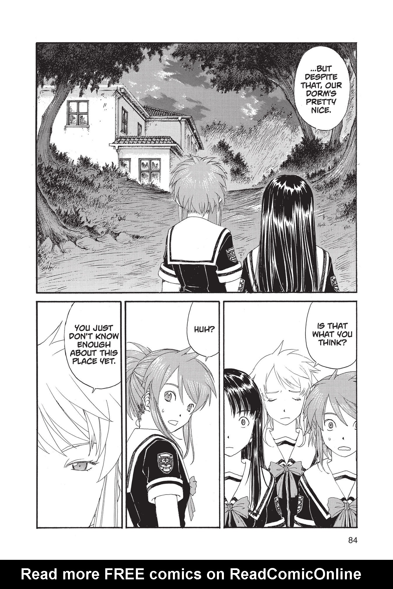 Read online Paradise Residence comic -  Issue #1 - 86