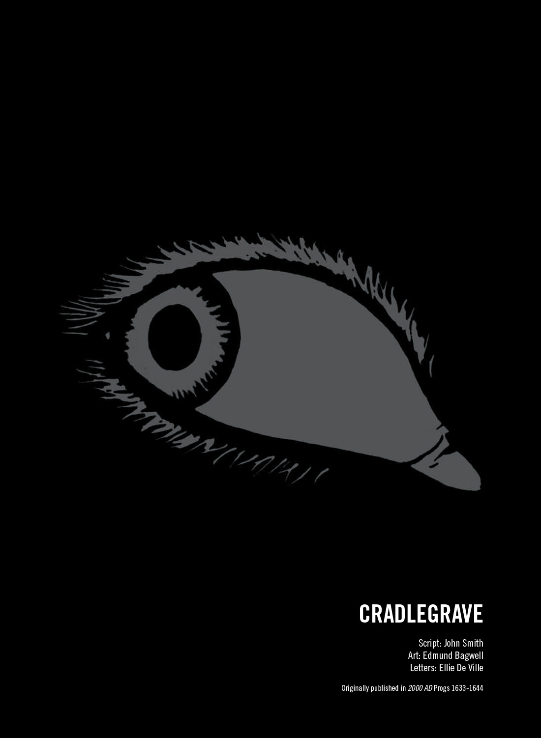 Read online Cradlegrave comic -  Issue # TPB - 6