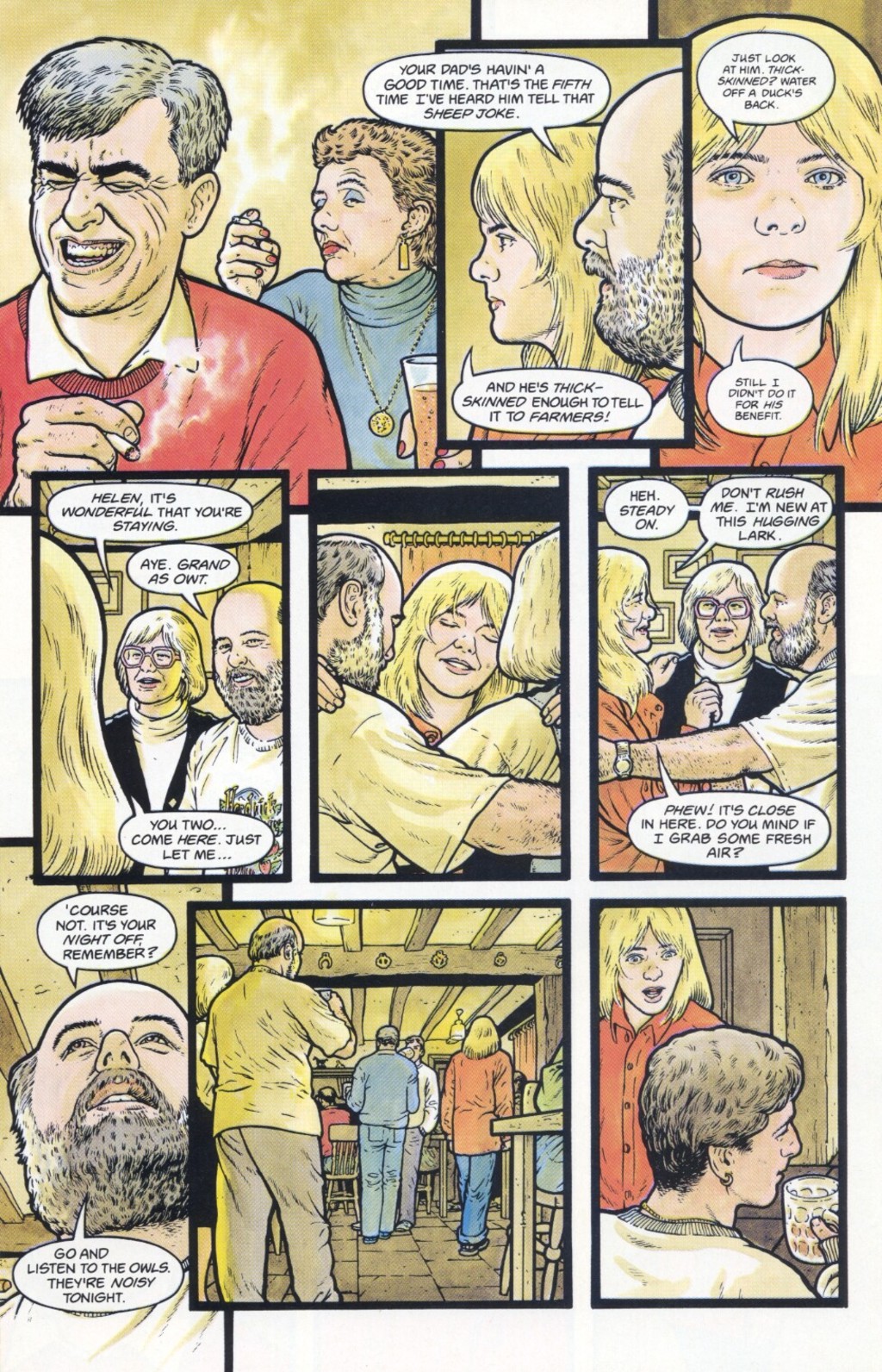 Read online The Tale of One Bad Rat comic -  Issue #4 - 16