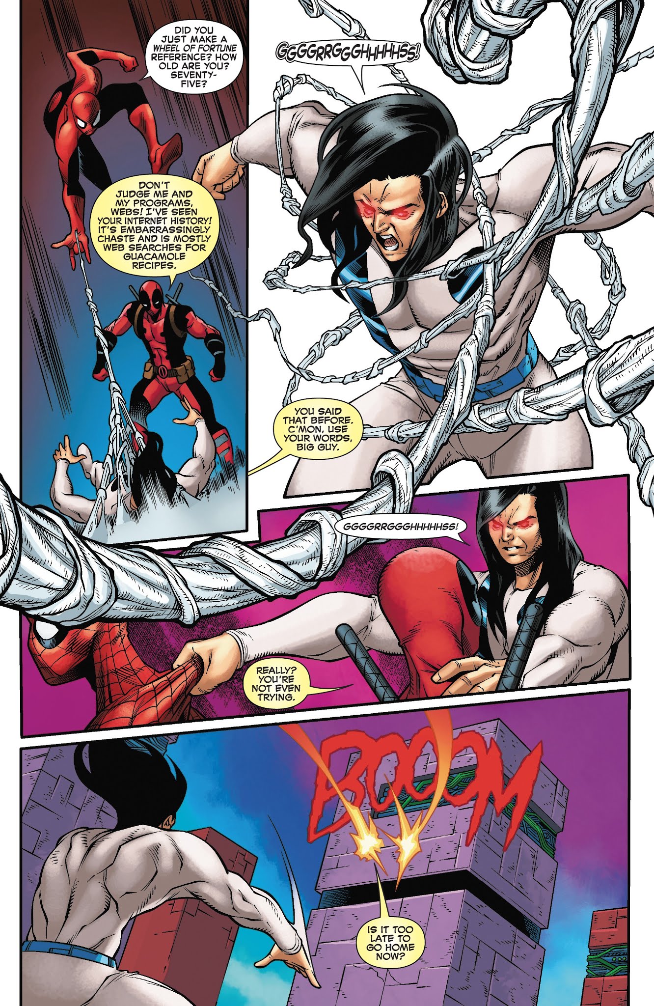 Read online Spider-Man/Deadpool comic -  Issue #43 - 7