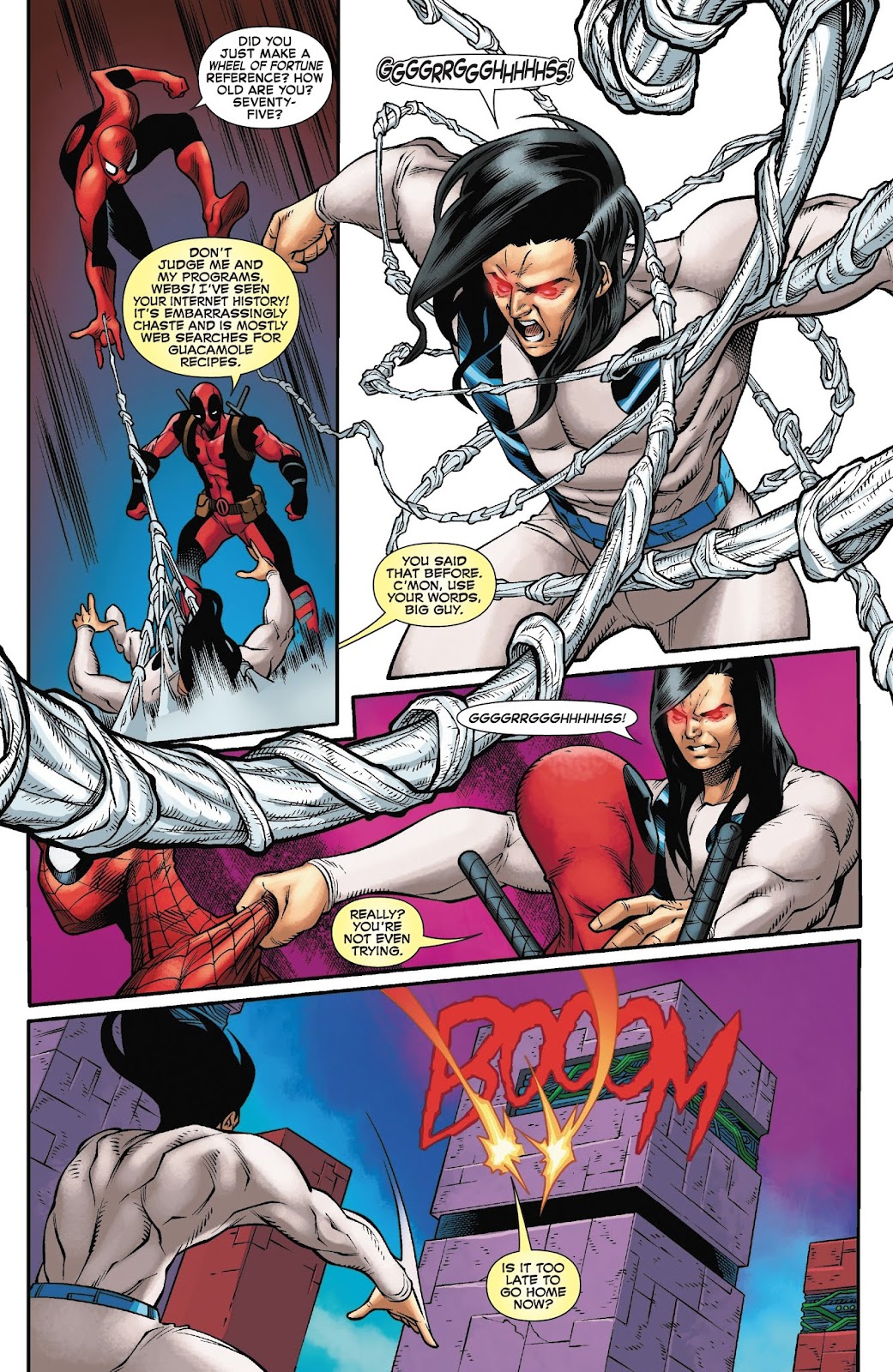 Spider-Man/Deadpool issue 43 - Page 7