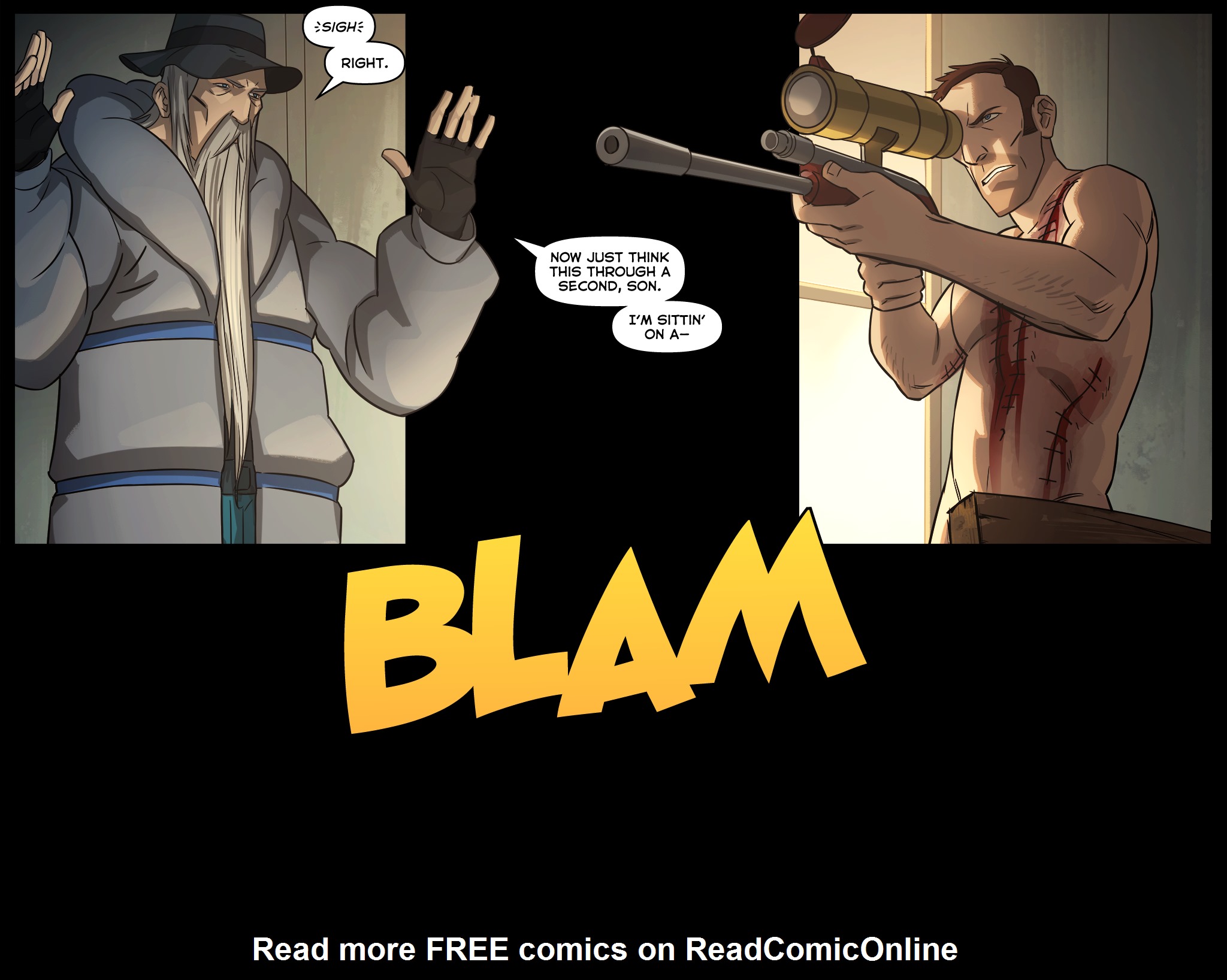 Read online Team Fortress 2 comic -  Issue #6 - 81