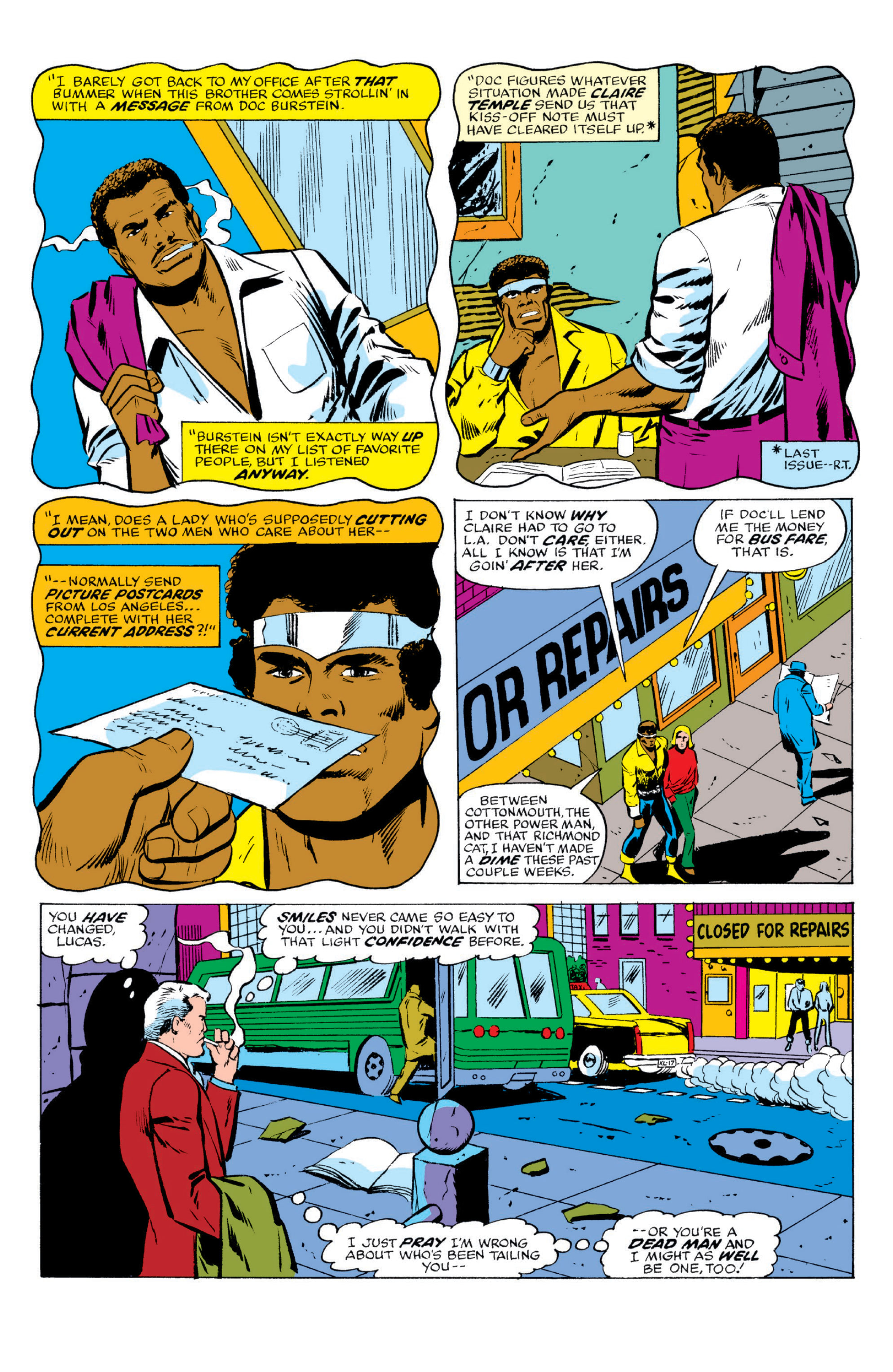 Read online Luke Cage Omnibus comic -  Issue # TPB (Part 5) - 56
