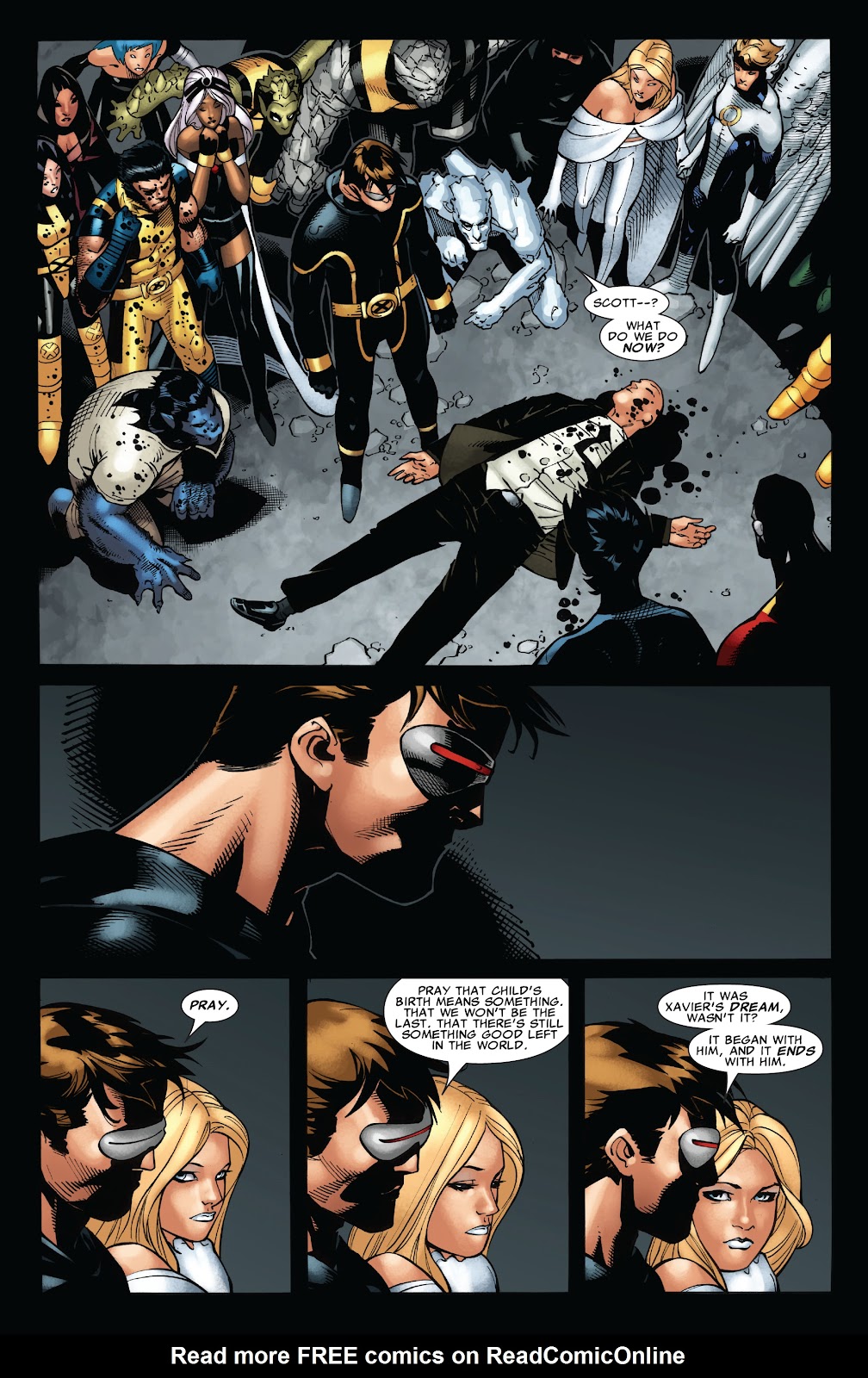 Read online X-Men: Betrayals comic -  Issue # TPB - 133