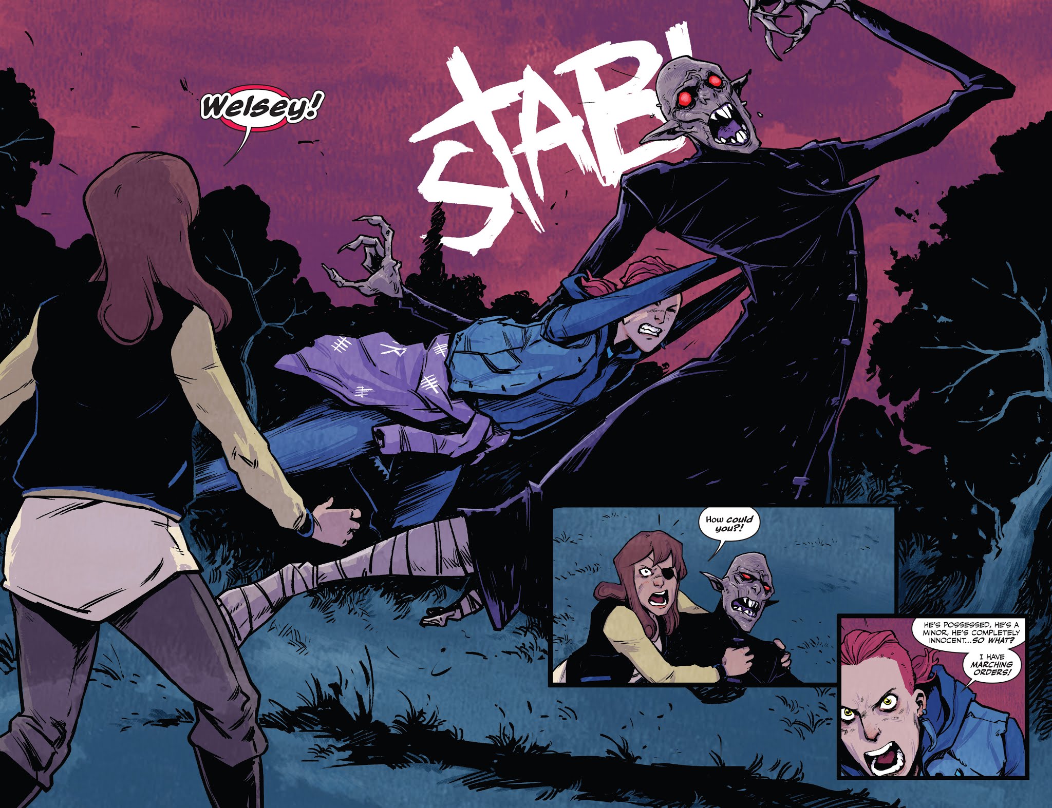 Read online Lucy Dreaming comic -  Issue #3 - 18