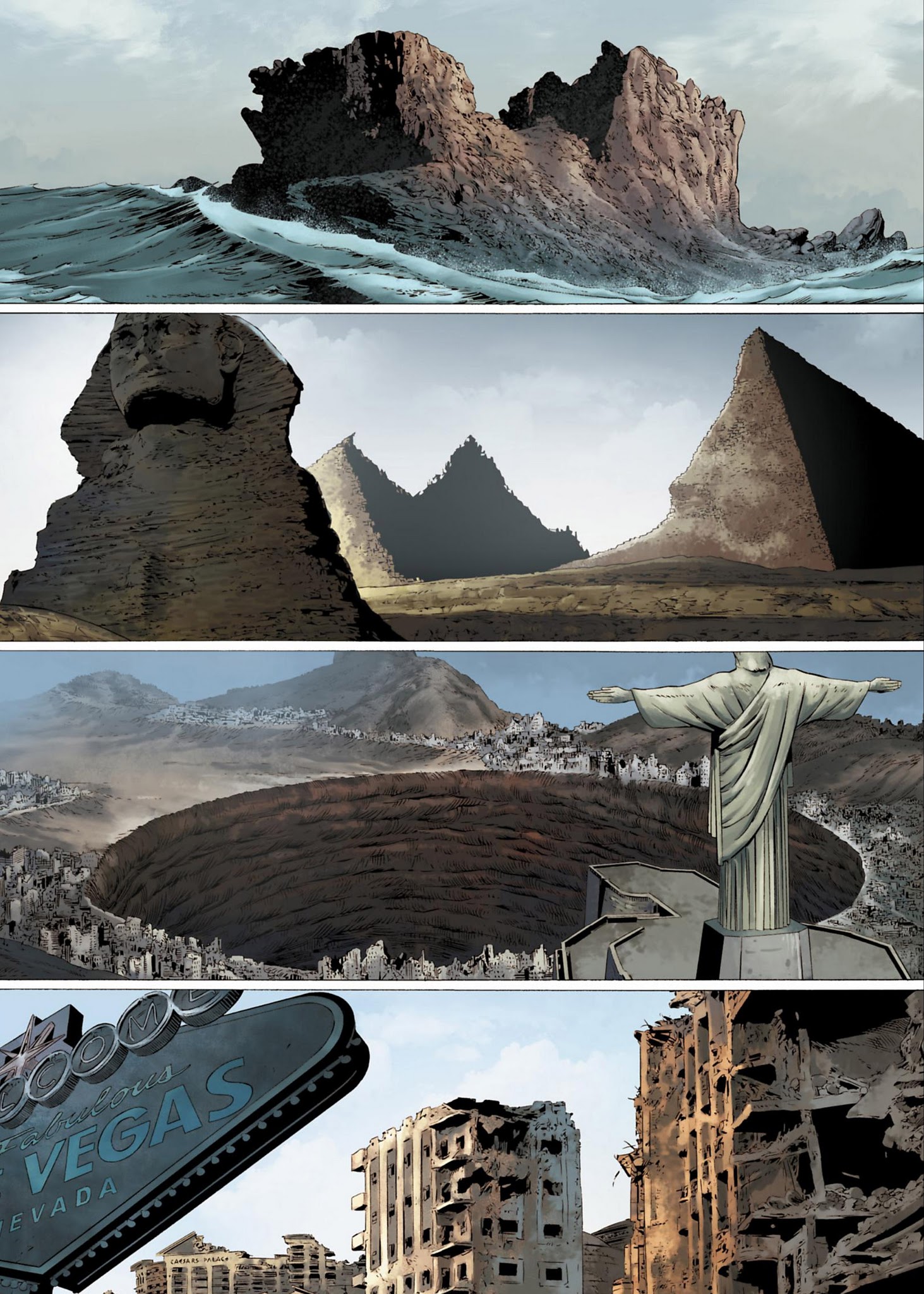 Read online Prometheus comic -  Issue #12 - 45