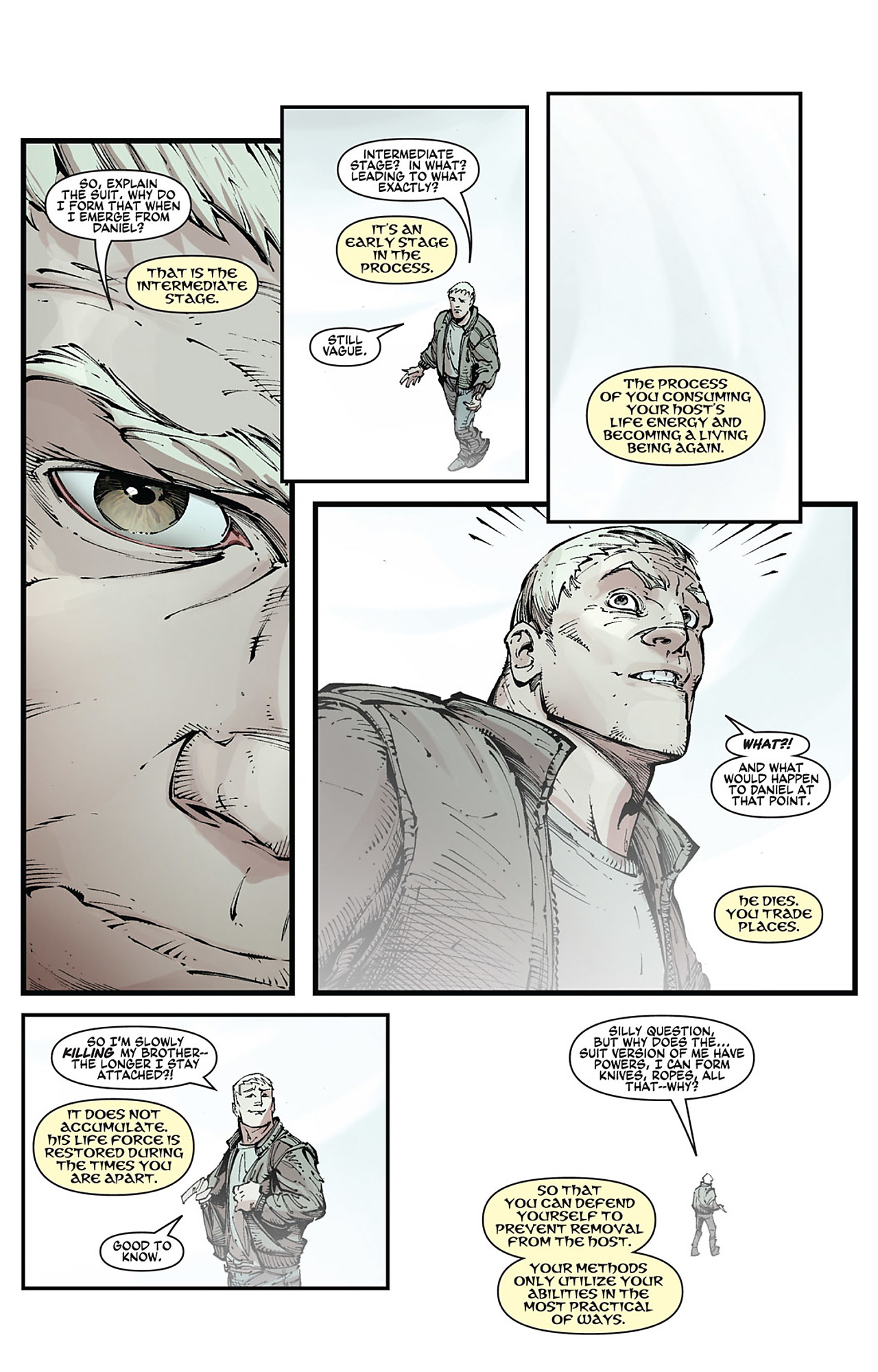 Read online Haunt comic -  Issue #16 - 11