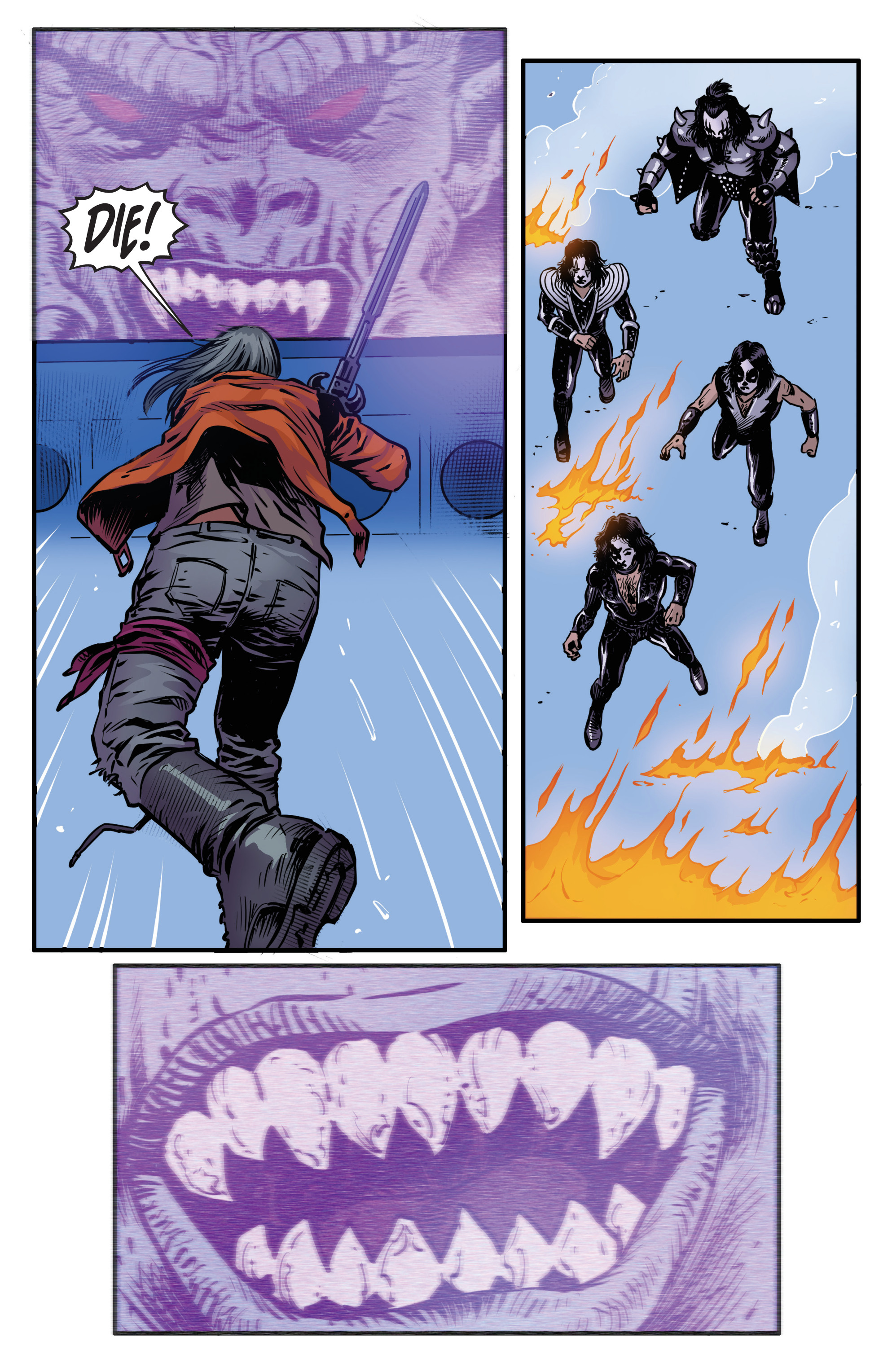 Read online KISS: The End comic -  Issue #4 - 23