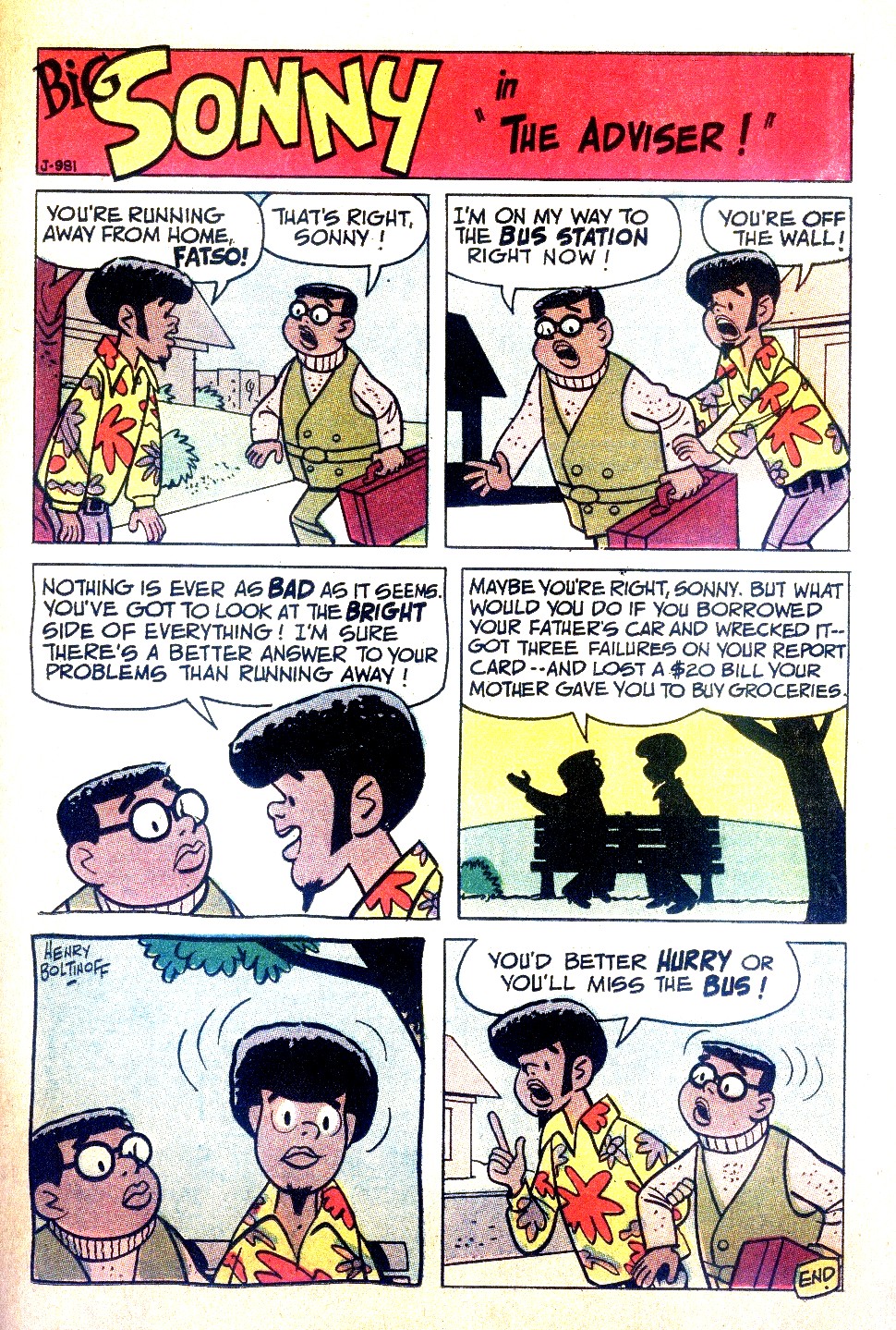 Read online Binky comic -  Issue #78 - 55